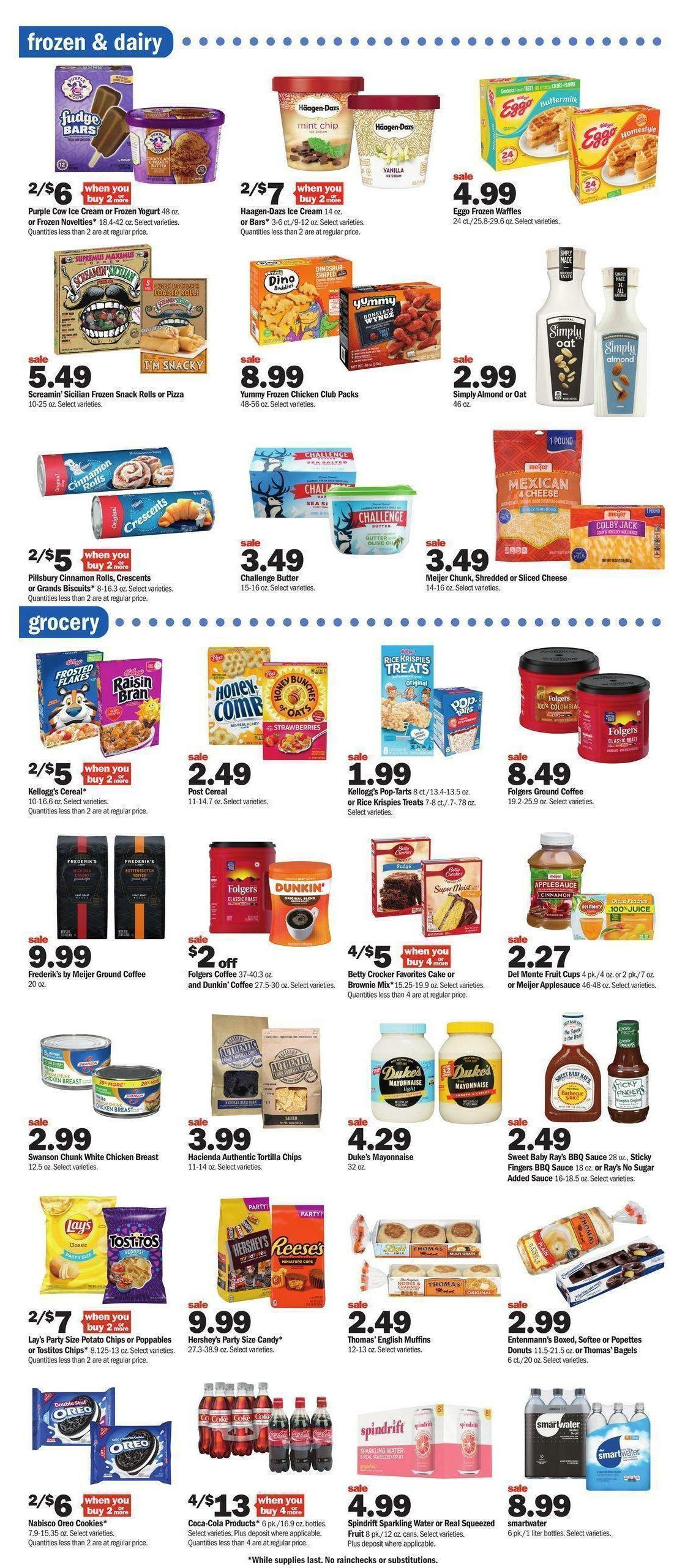 Meijer Weekly Ad from July 10
