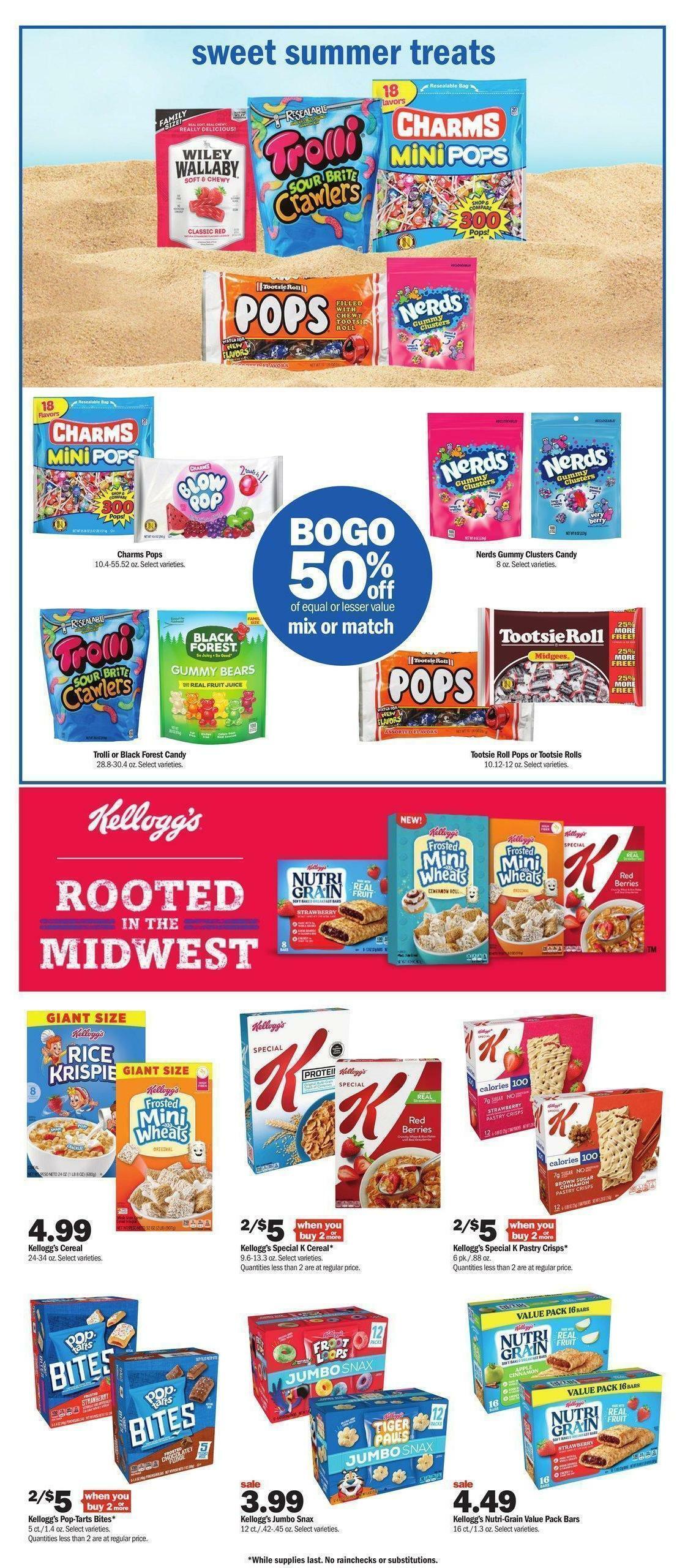 Meijer Weekly Ad from July 10