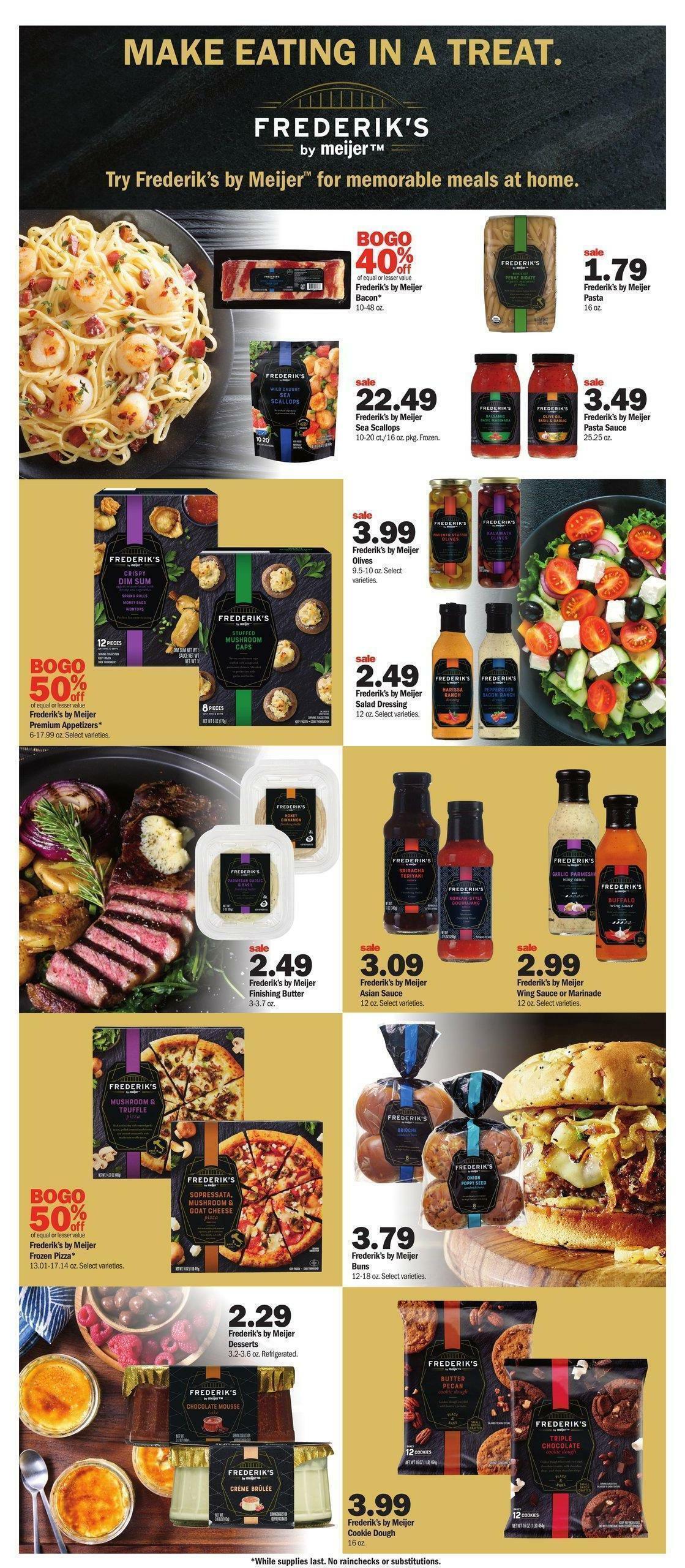 Meijer Weekly Ad from July 10