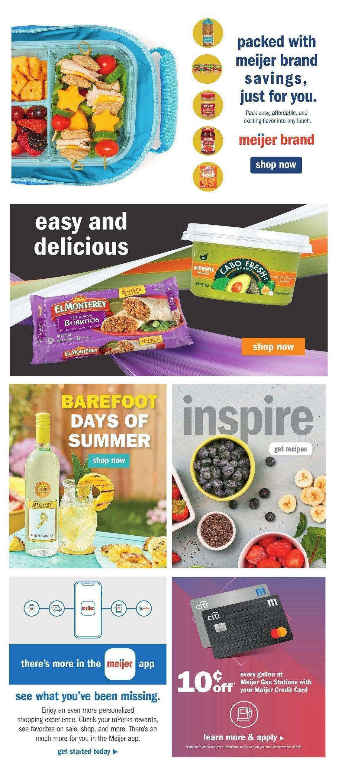 Meijer Weekly Ad from July 17