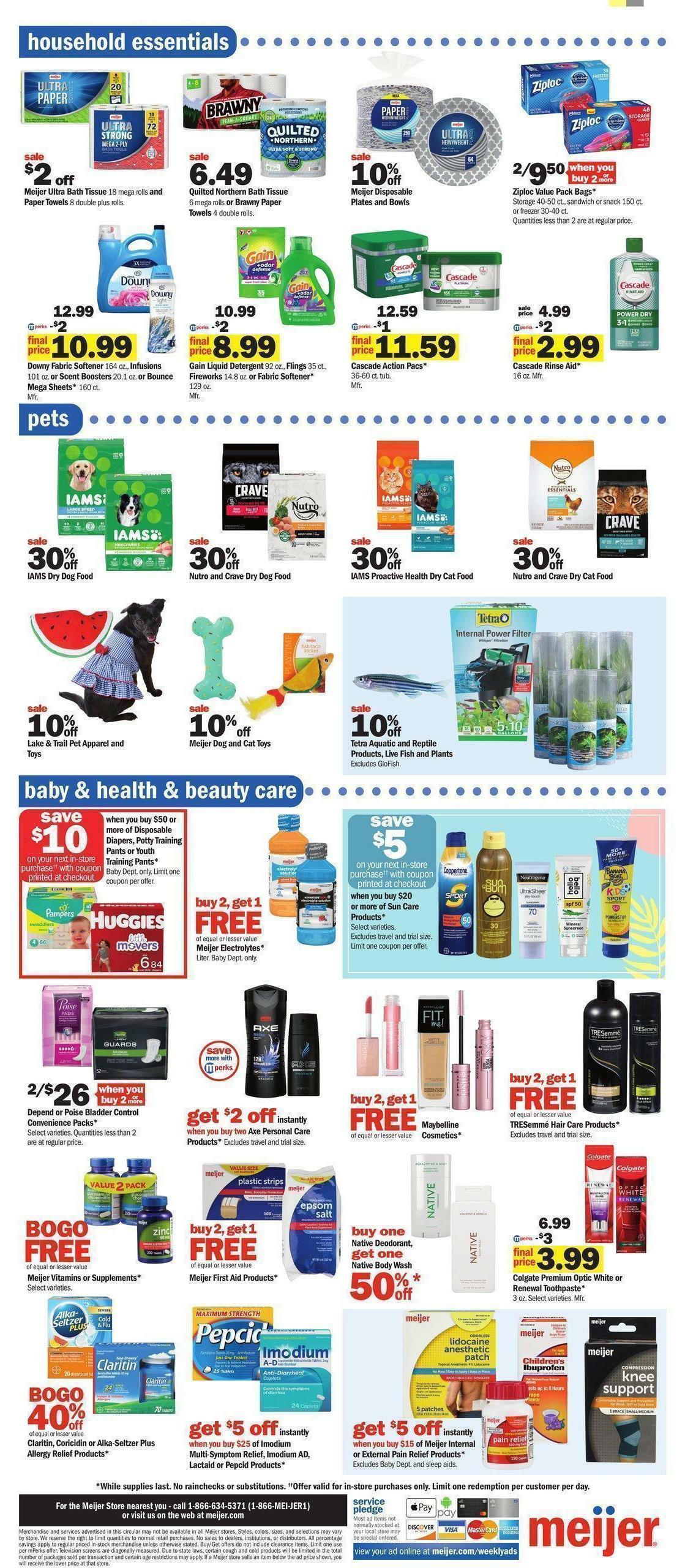 Meijer Weekly Ad from July 17