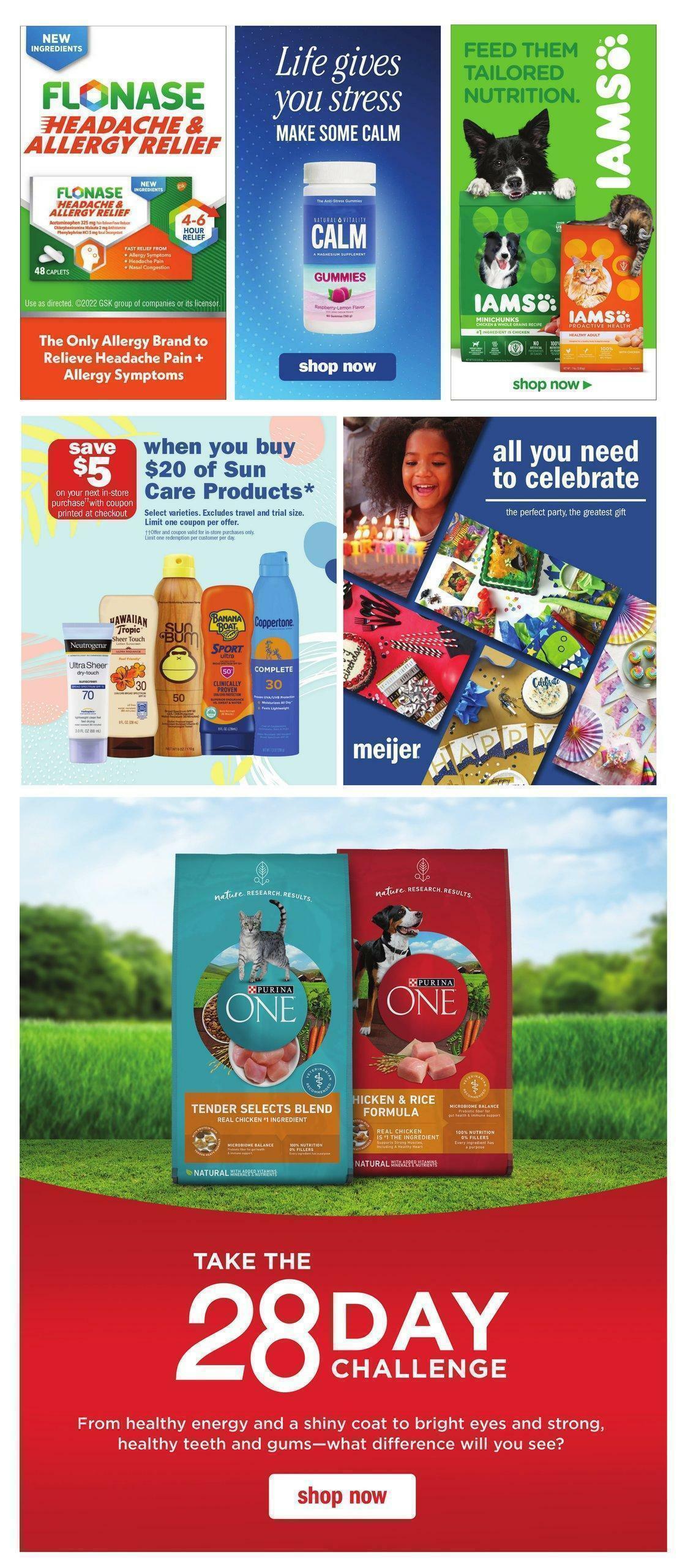 Meijer Weekly Ad from July 17