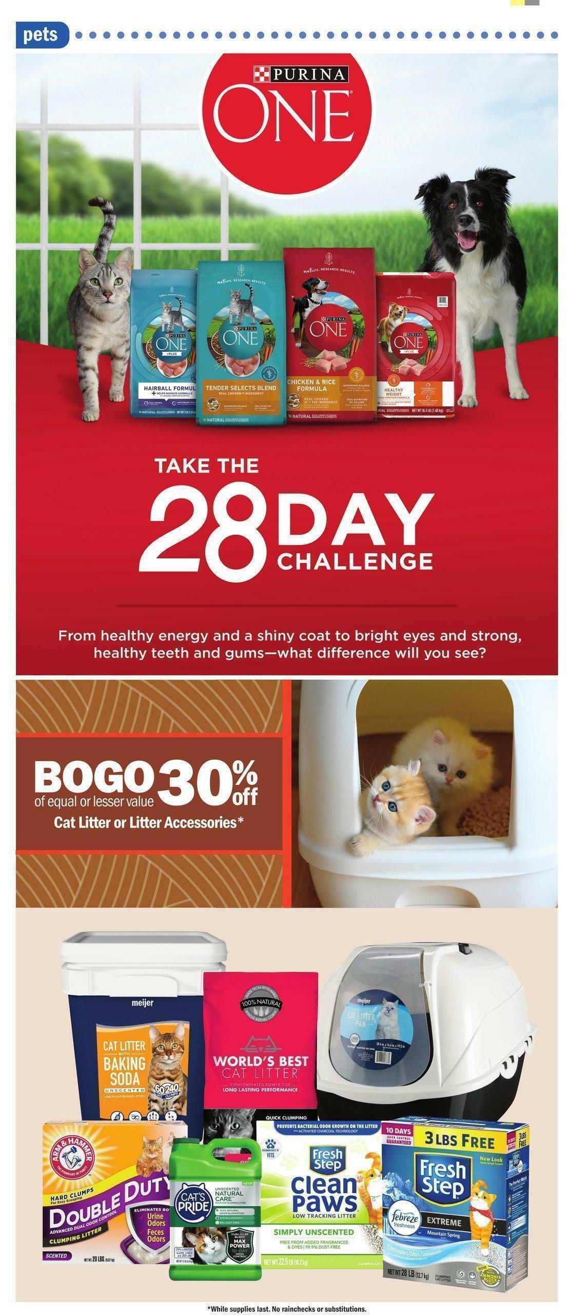 Meijer Weekly Ad from July 17