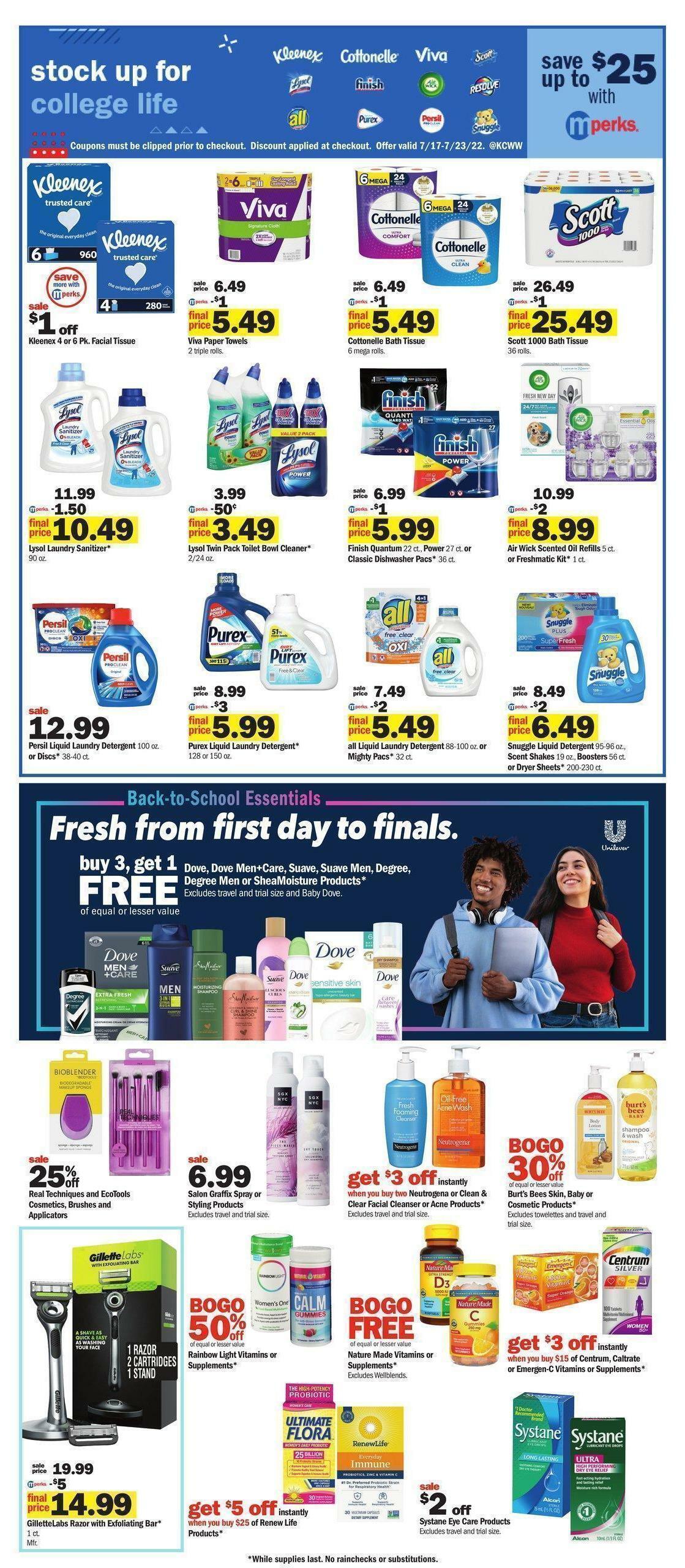 Meijer Weekly Ad from July 17