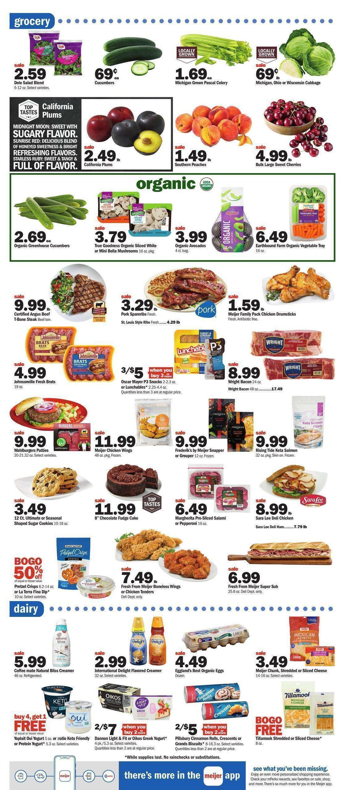 Meijer Weekly Ad from July 17