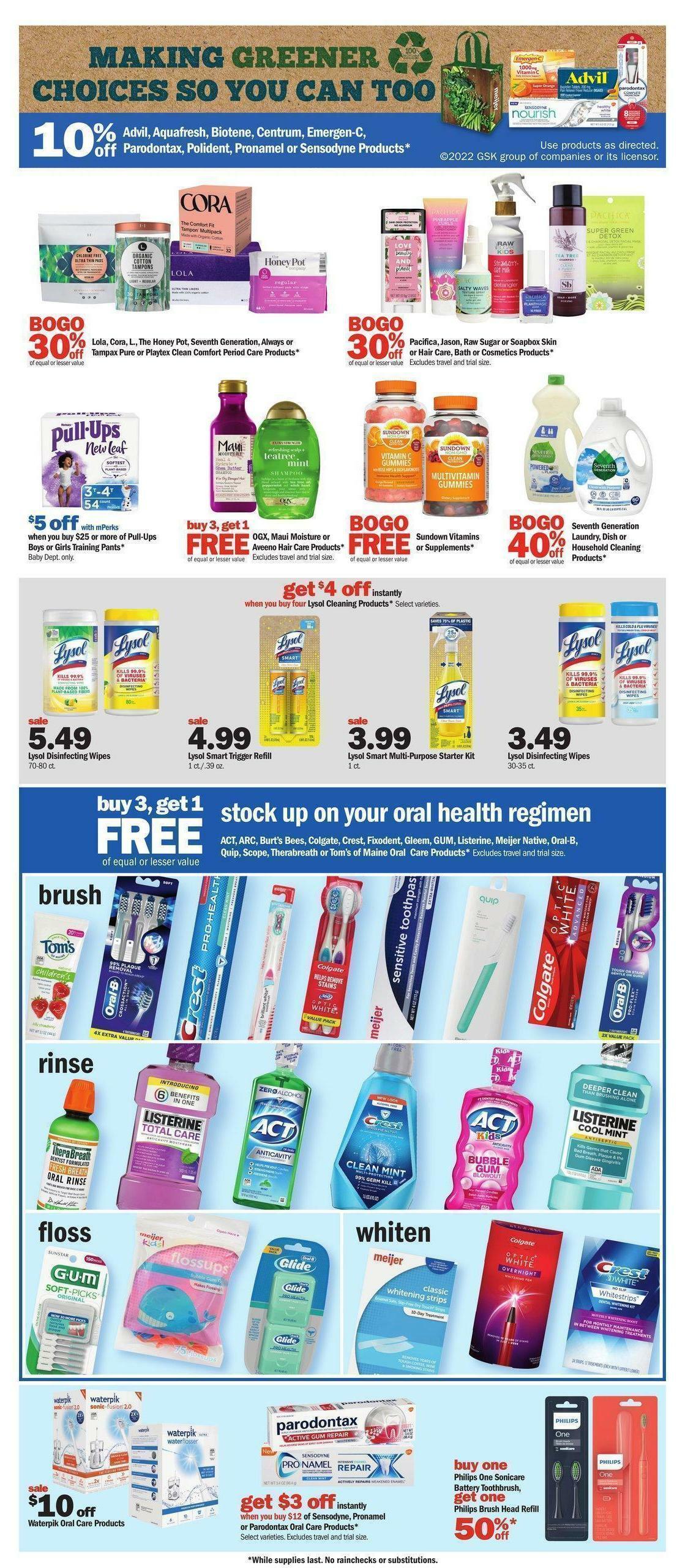 Meijer Weekly Ad from July 17