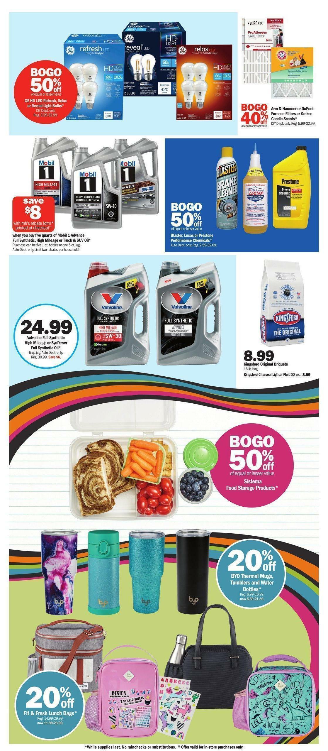 Meijer Weekly Ad from July 17