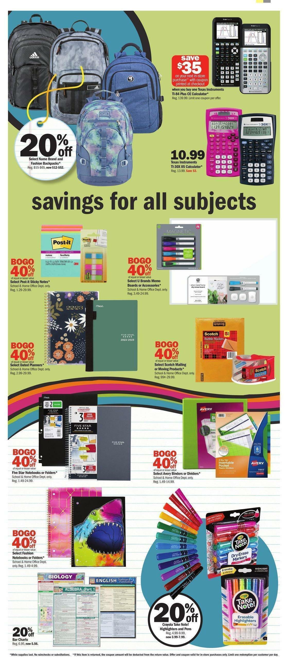Meijer Weekly Ad from July 17