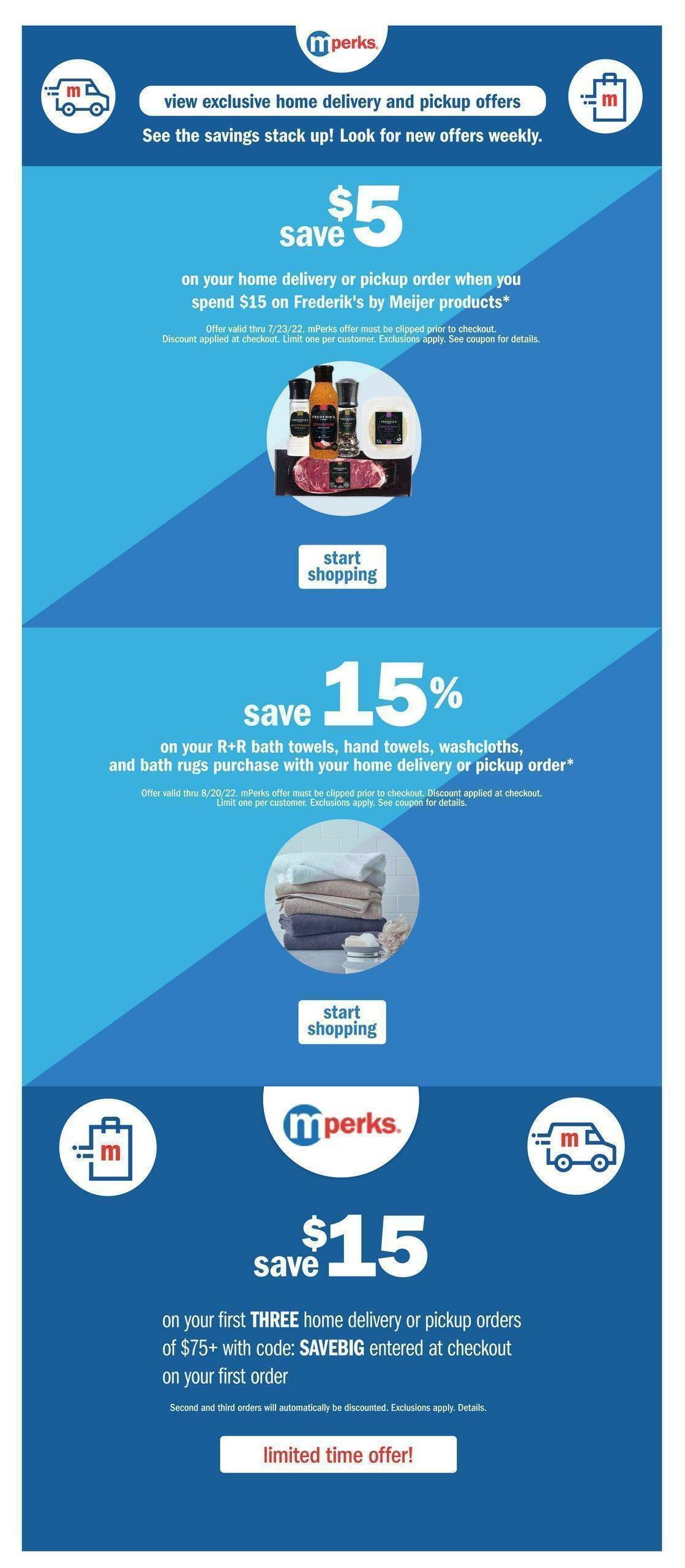 Meijer Weekly Ad from July 17