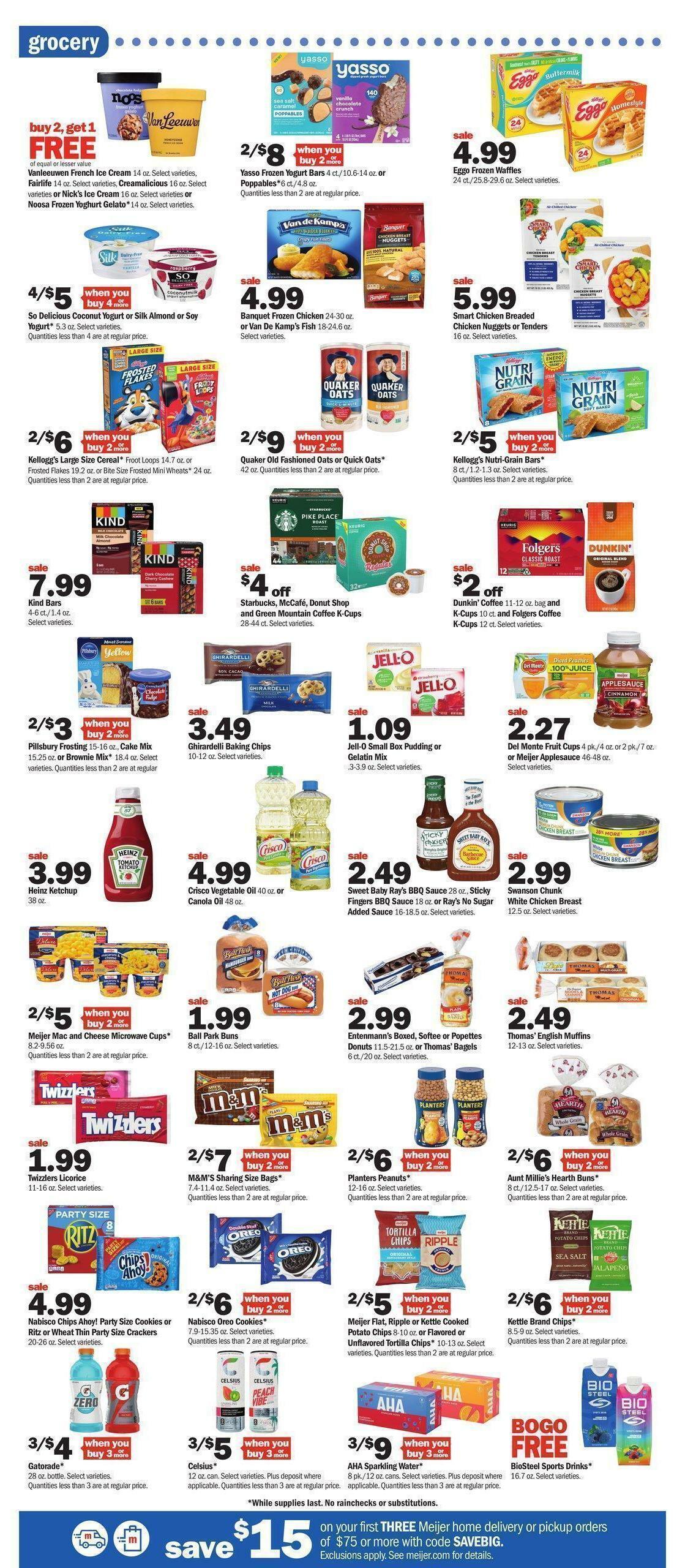 Meijer Weekly Ad from July 17