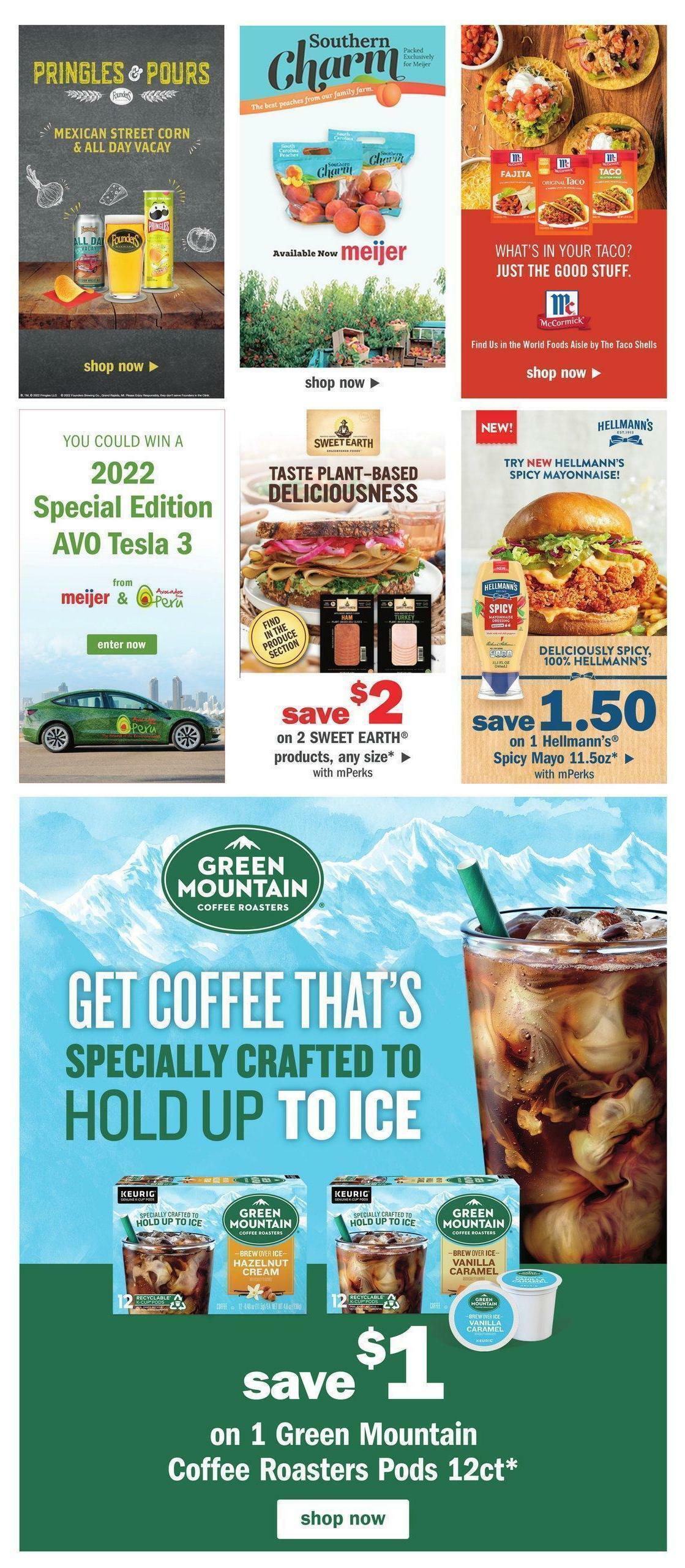 Meijer Weekly Ad from July 17