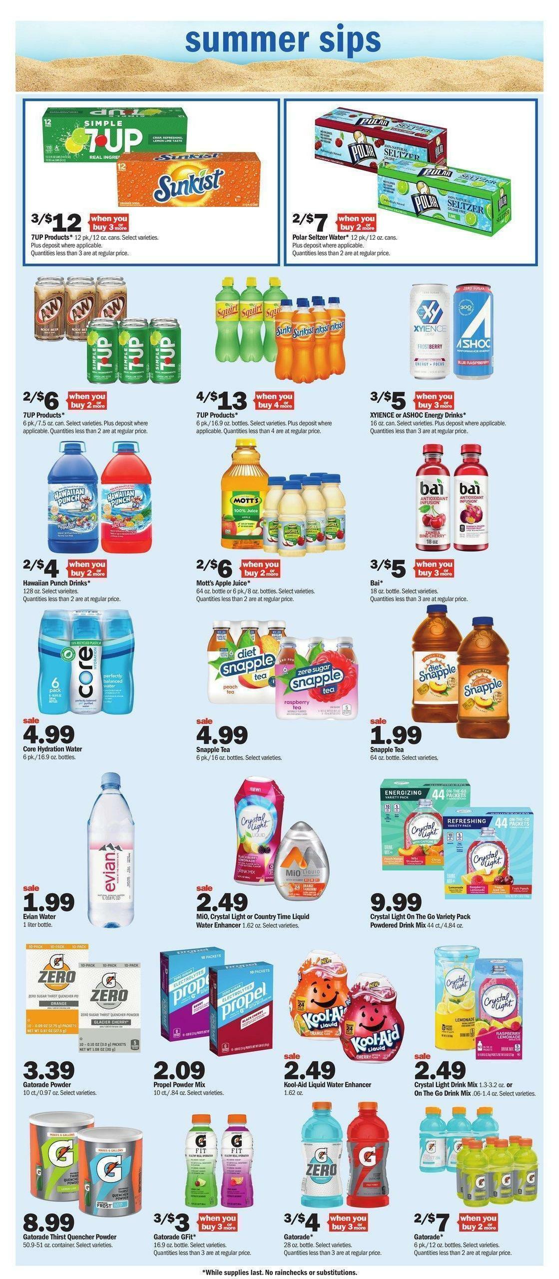 Meijer Weekly Ad from July 17