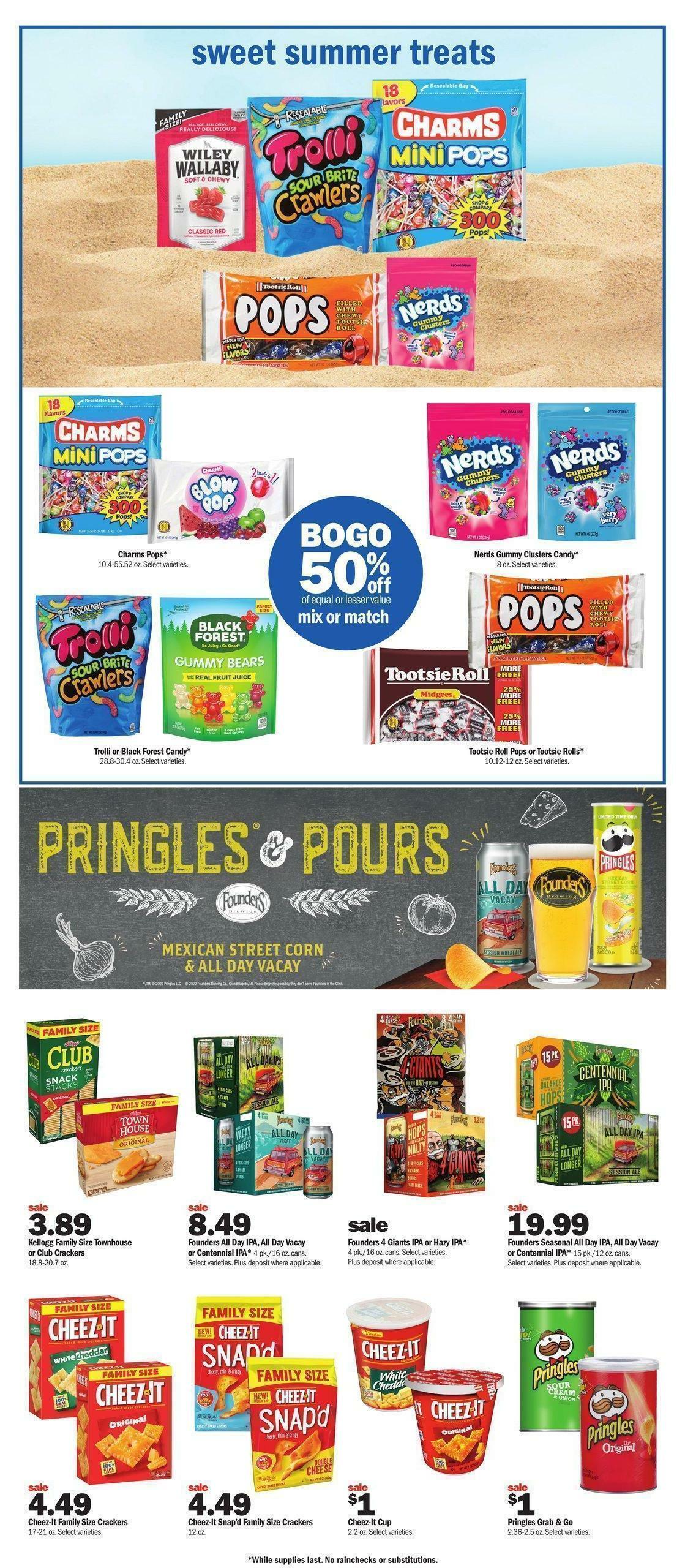 Meijer Weekly Ad from July 17