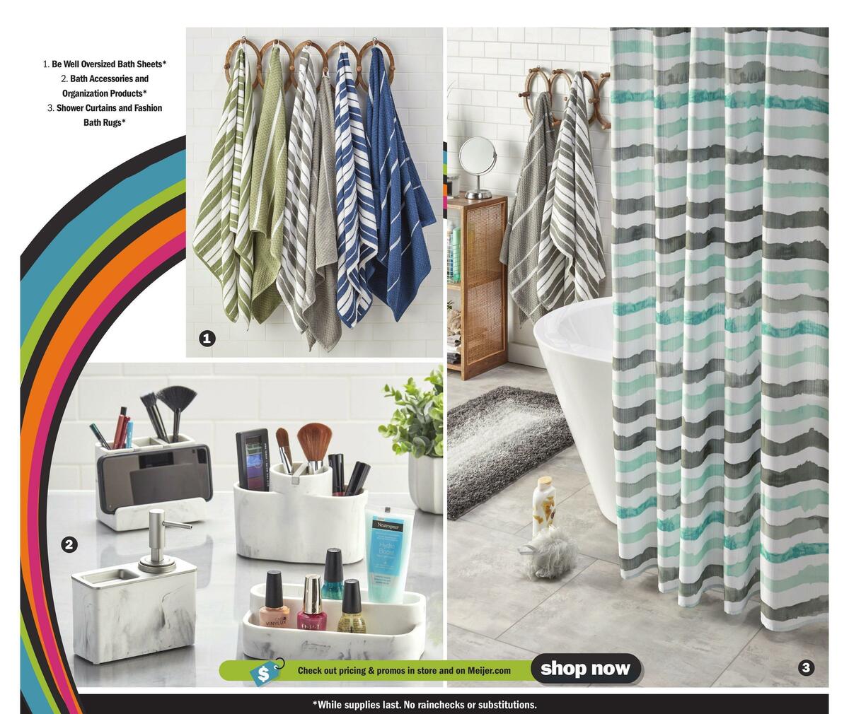 Meijer Back to School Weekly Ad from July 17