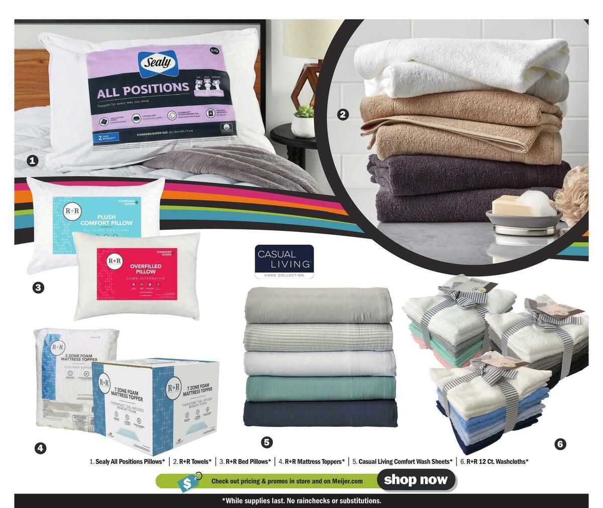 Meijer Back to School Weekly Ad from July 17