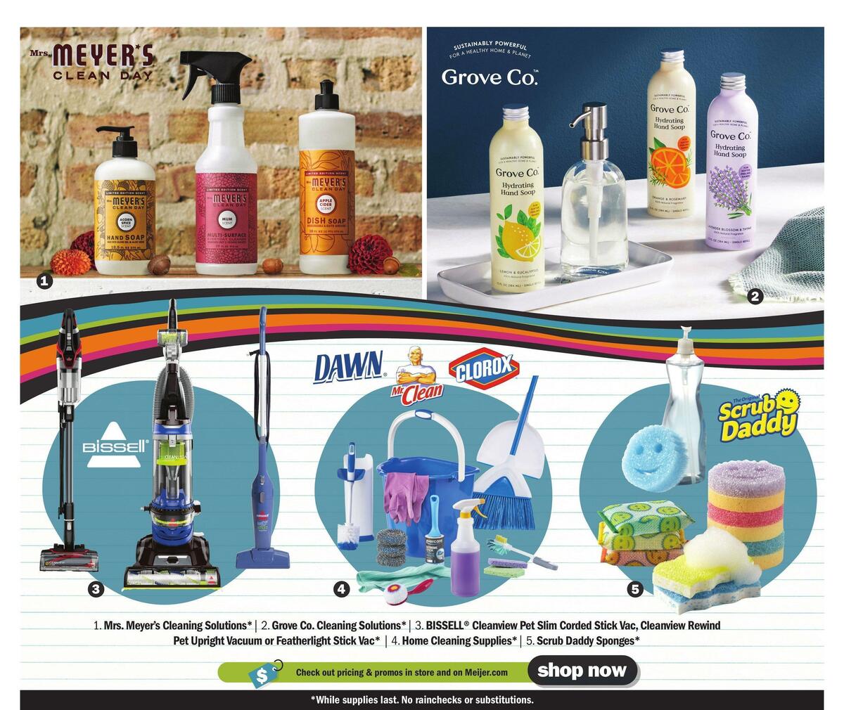 Meijer Back to School Weekly Ad from July 17