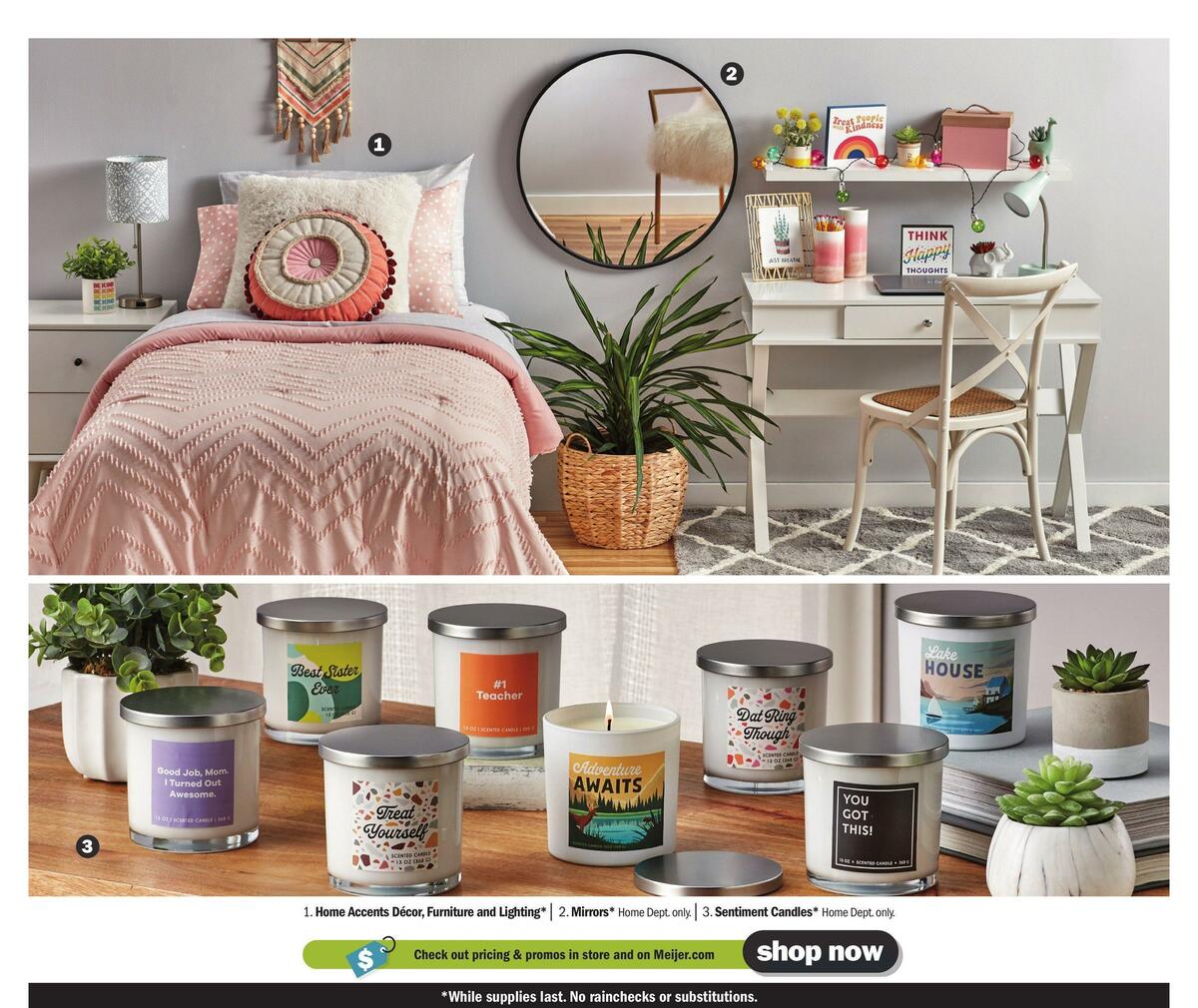 Meijer Back to School Weekly Ad from July 17