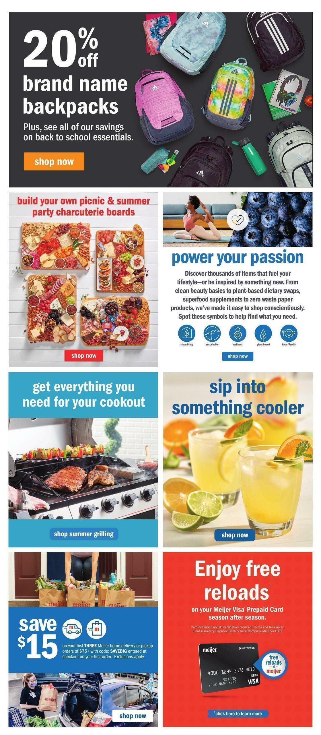 Meijer Weekly Ad from July 24