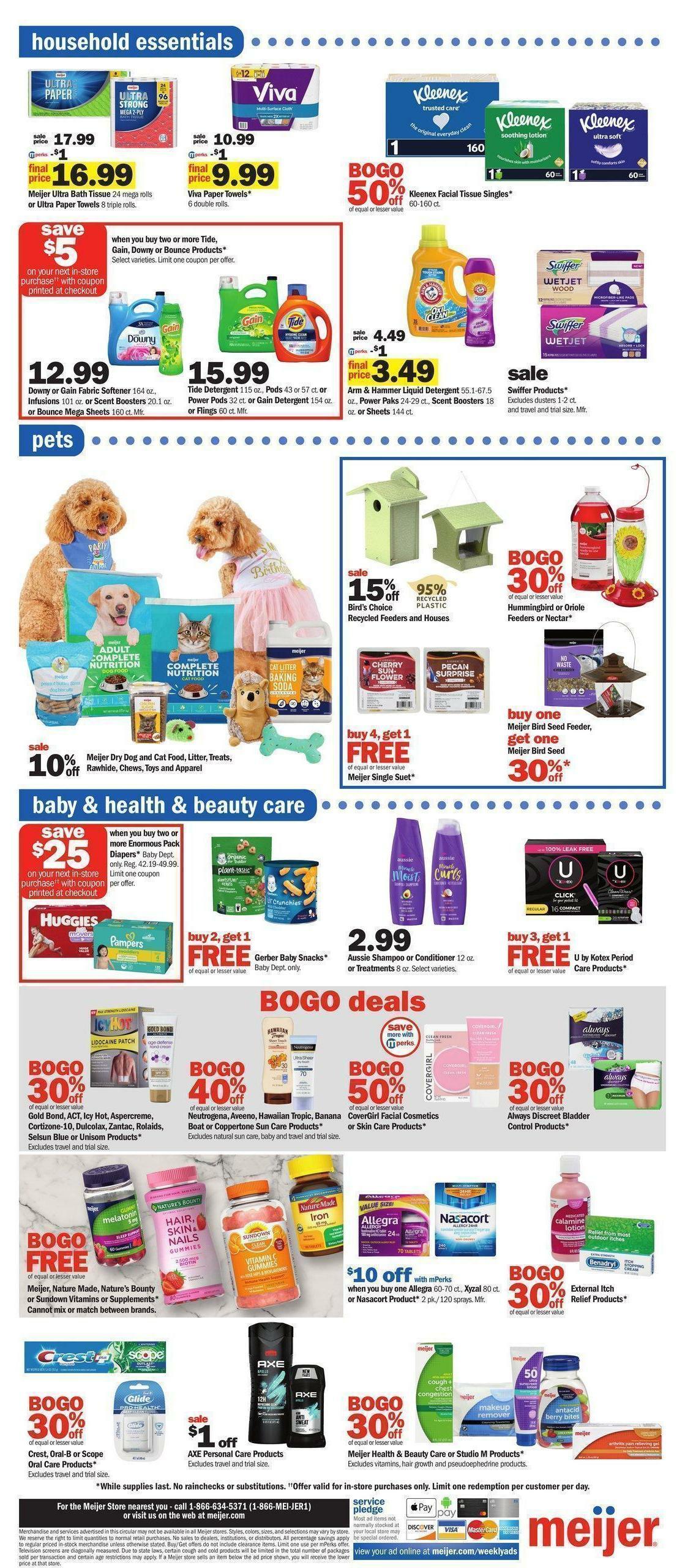 Meijer Weekly Ad from July 24