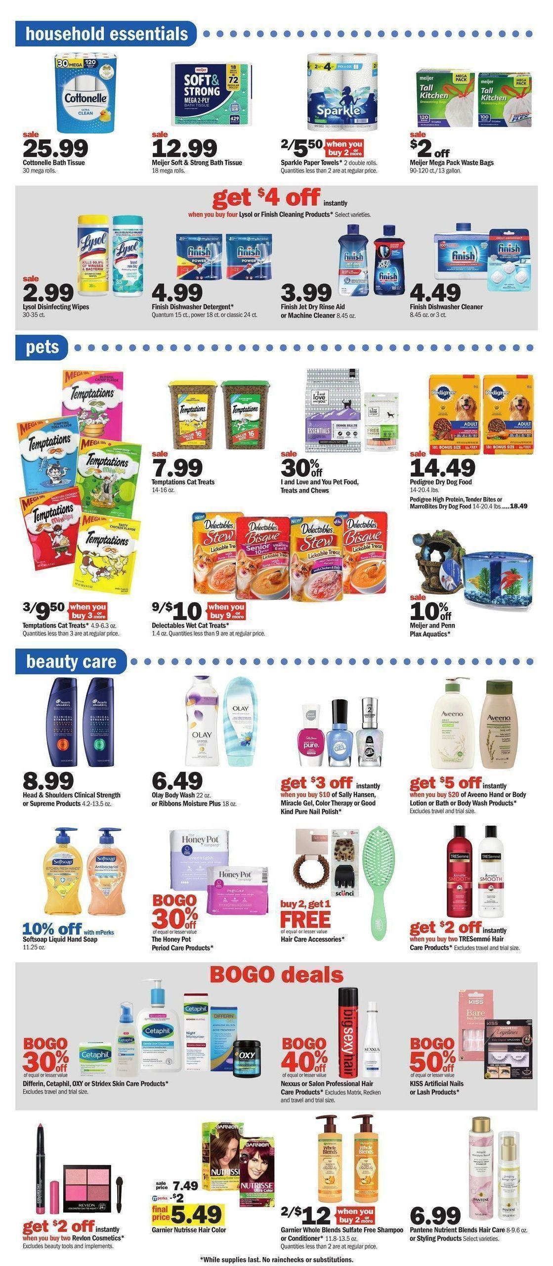 Meijer Weekly Ad from July 24