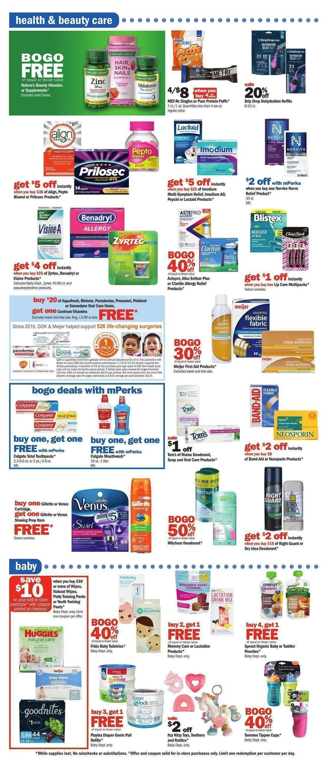 Meijer Weekly Ad from July 24