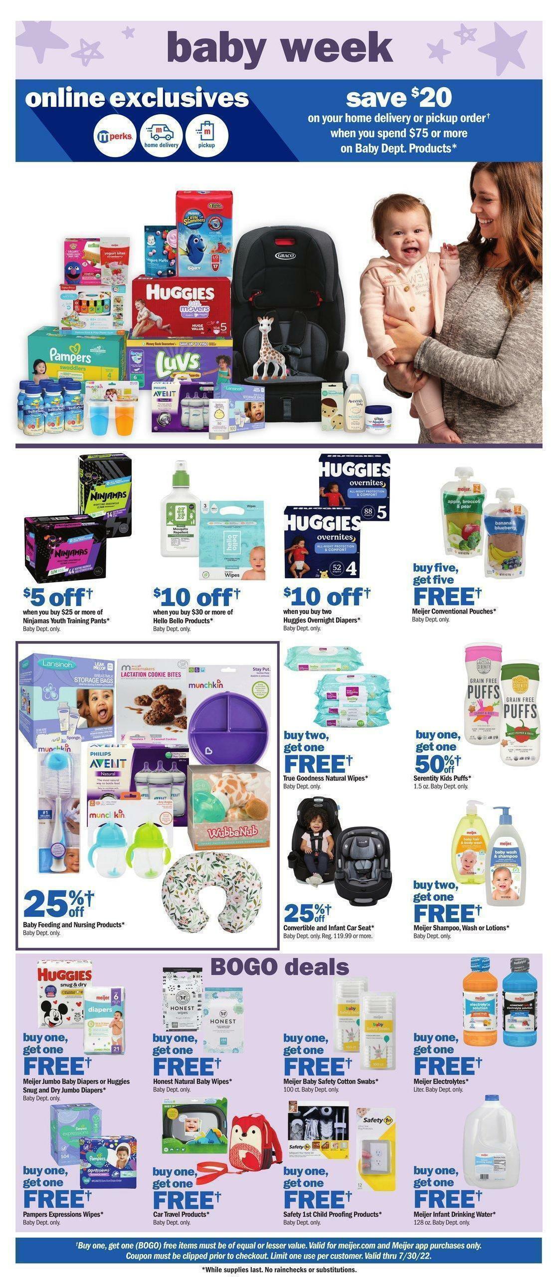 Meijer Weekly Ad from July 24