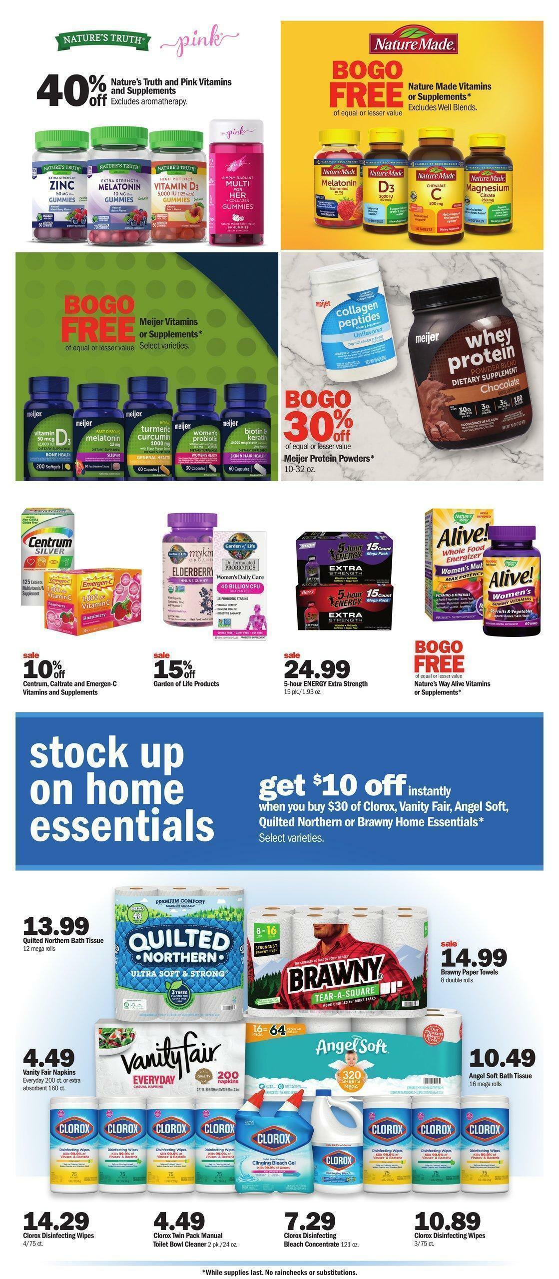 Meijer Weekly Ad from July 24