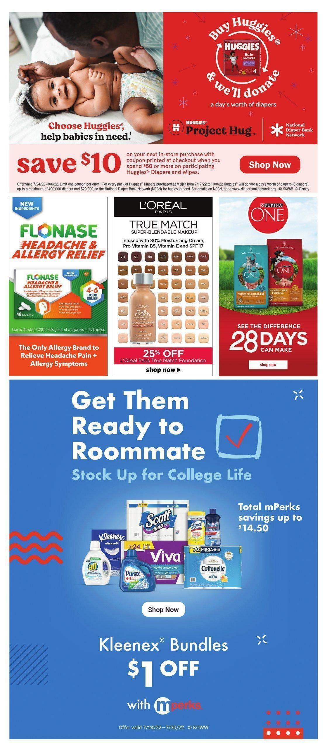 Meijer Weekly Ad from July 24