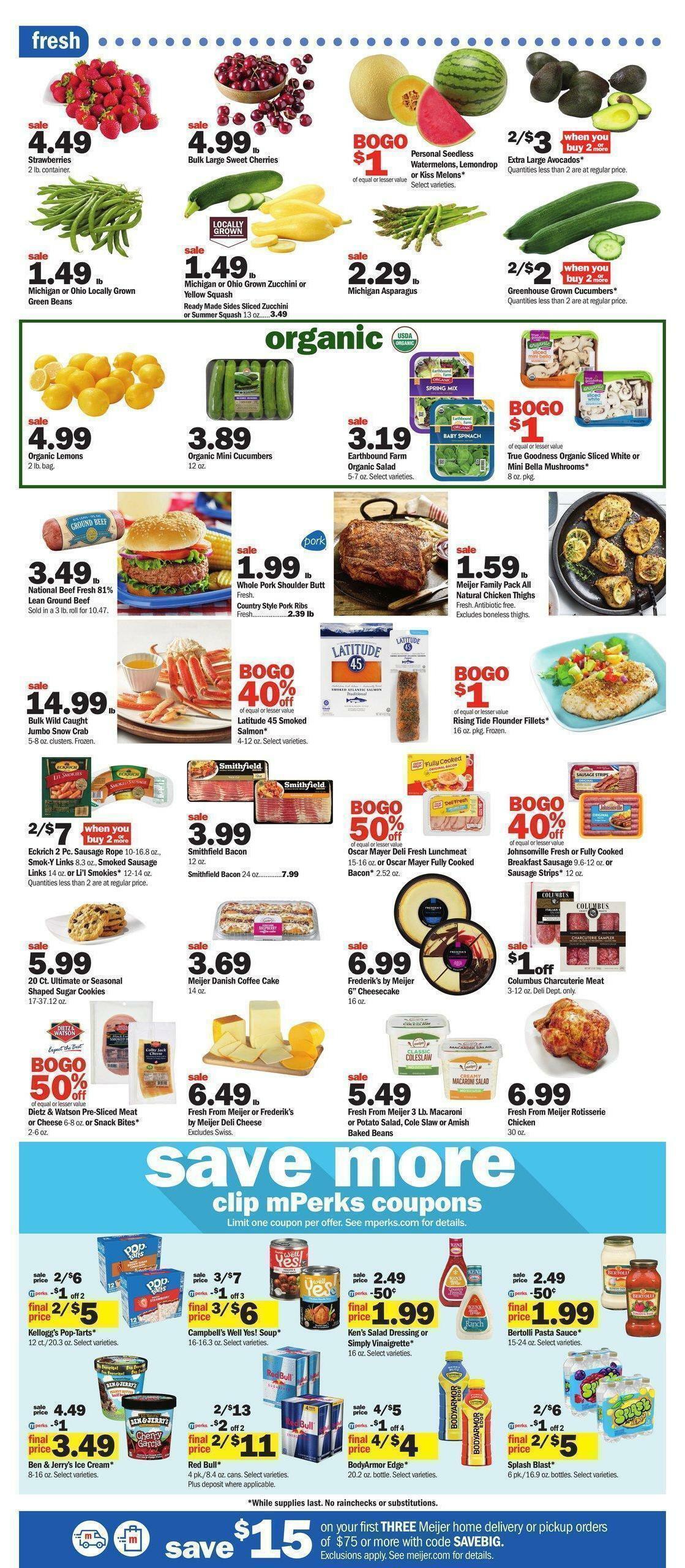 Meijer Weekly Ad from July 24