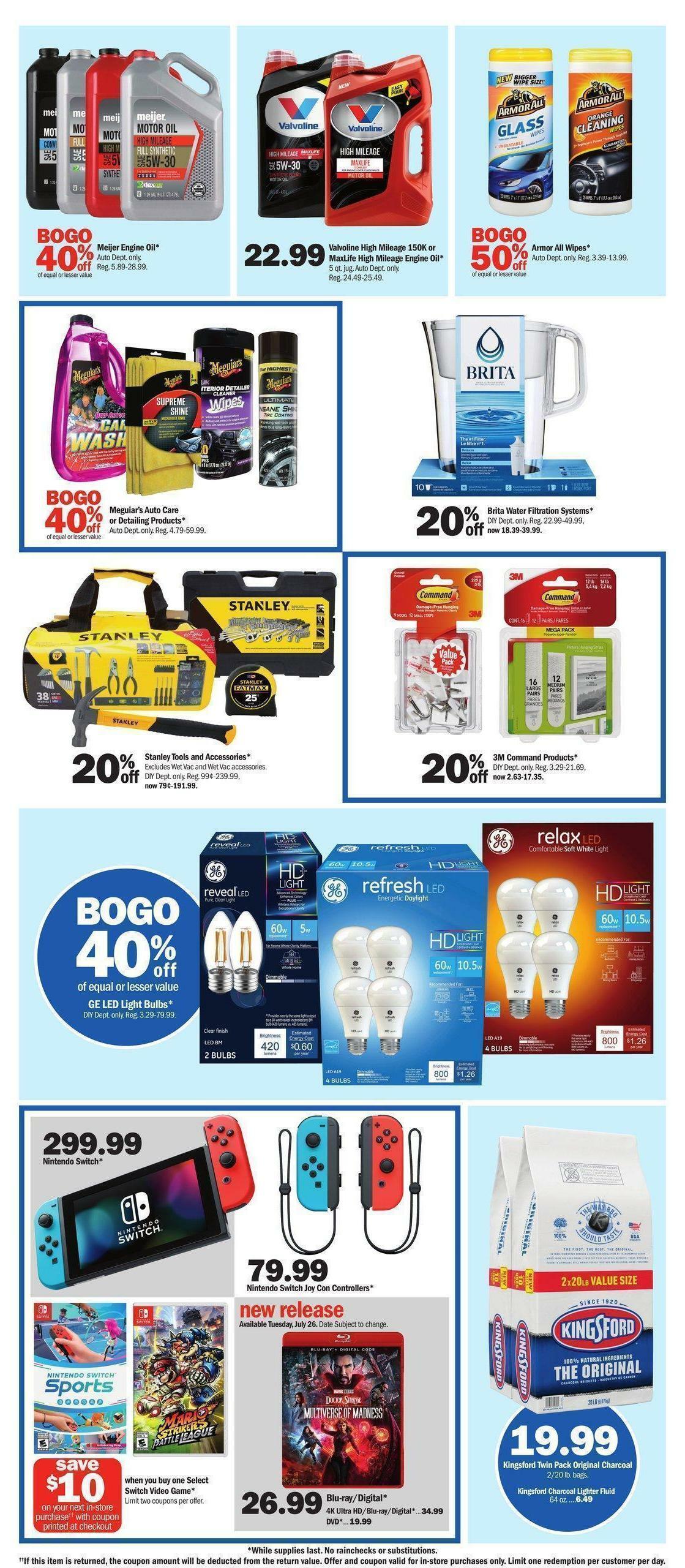 Meijer Weekly Ad from July 24