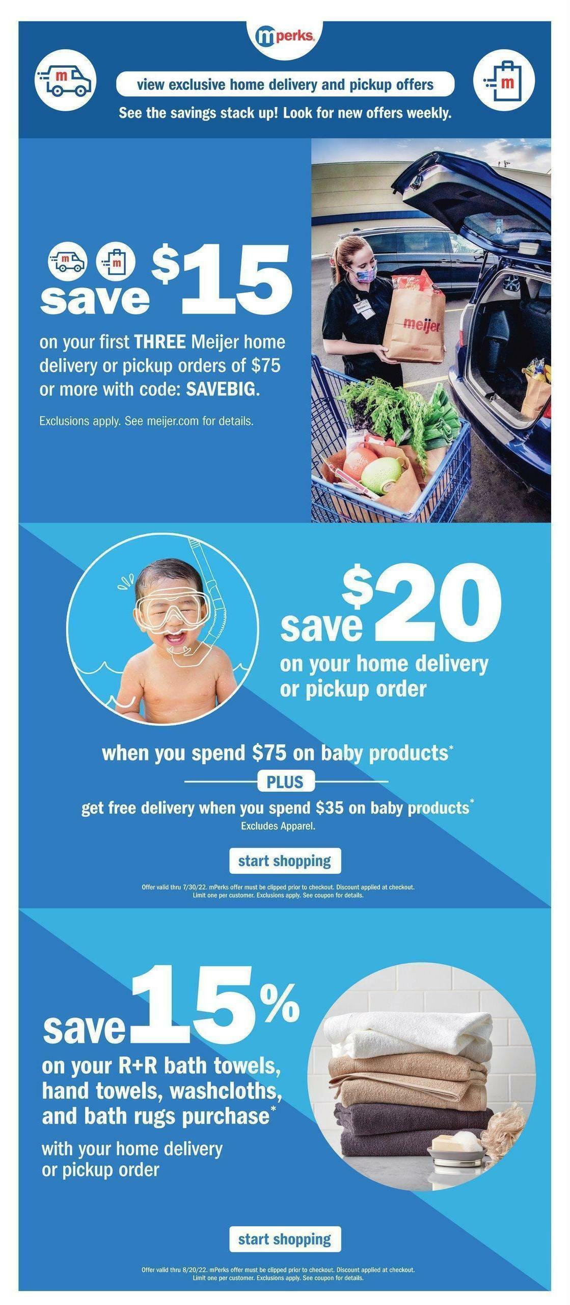 Meijer Weekly Ad from July 24