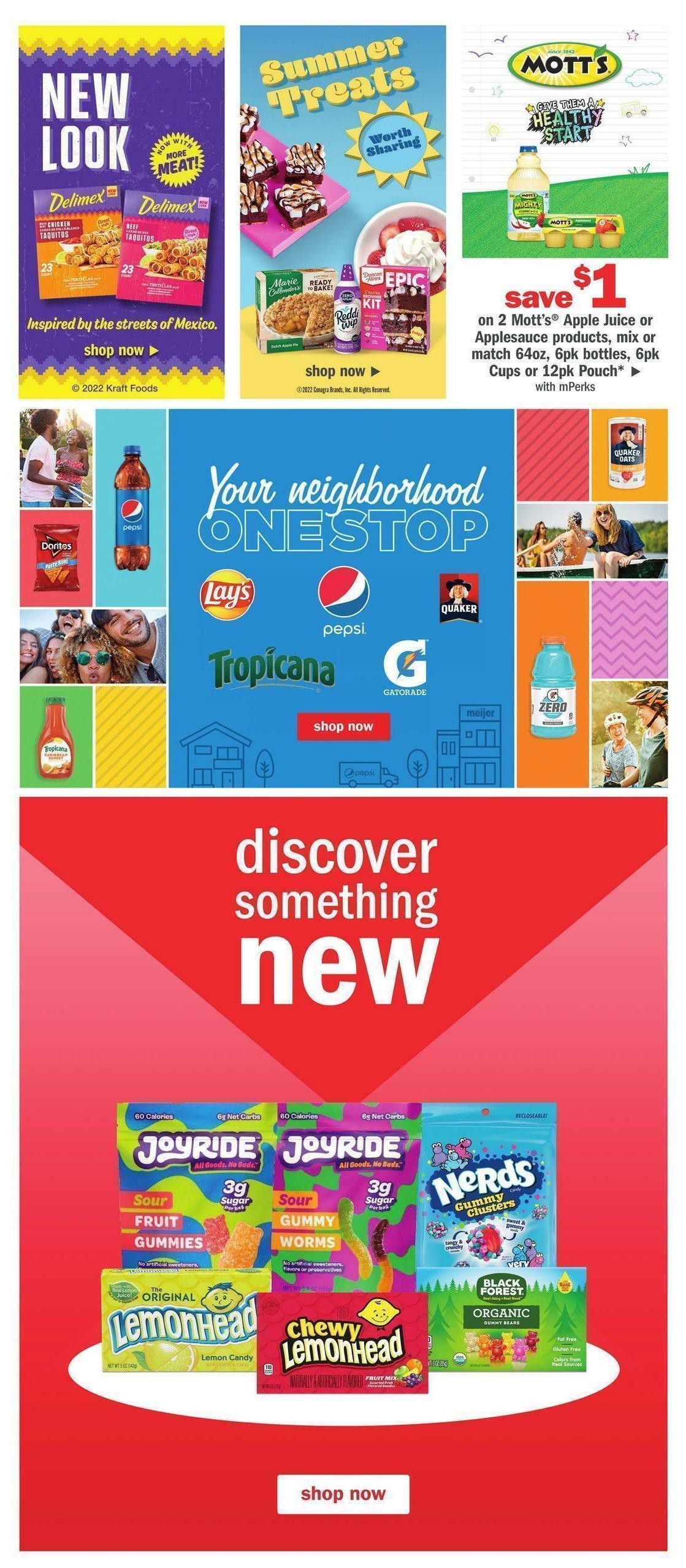 Meijer Weekly Ad from July 24