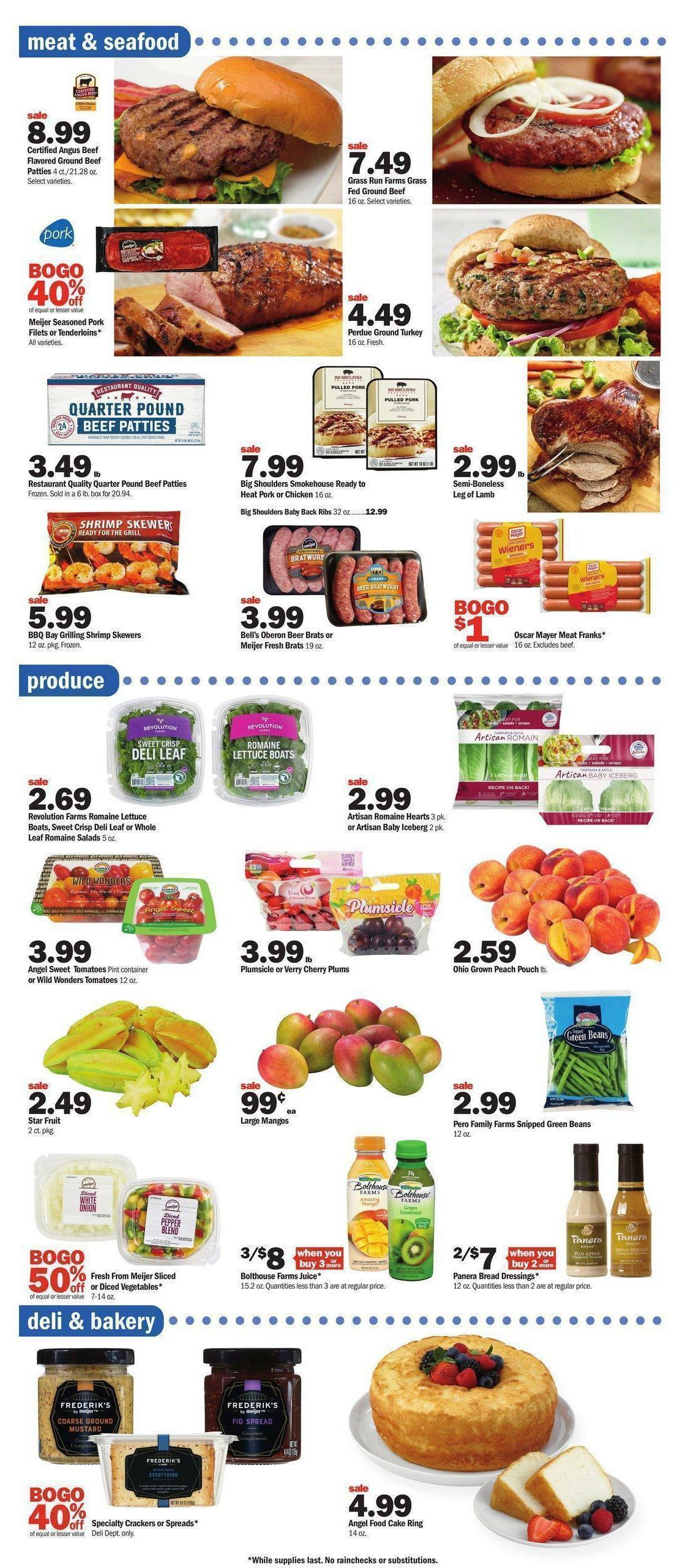 Meijer Weekly Ad from July 24