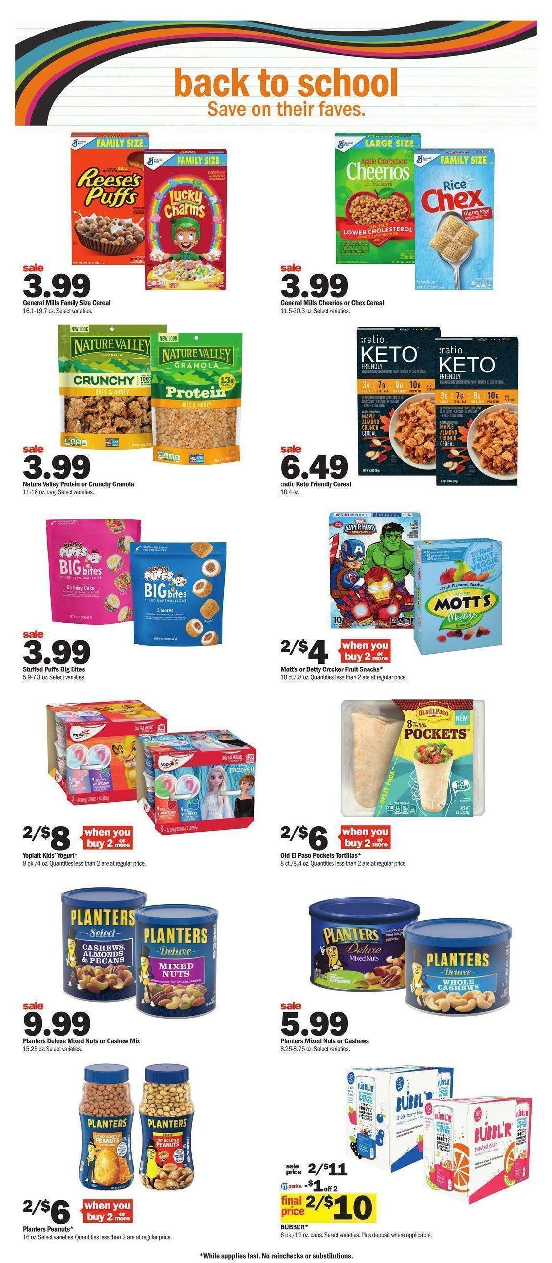Meijer Weekly Ad from July 24