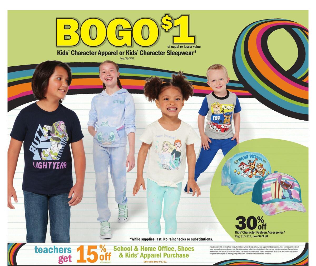 Meijer Back to School Weekly Ad from July 24