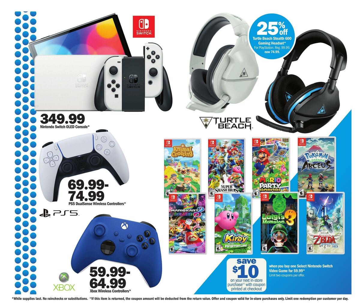Meijer Tech Guide Weekly Ad from July 24