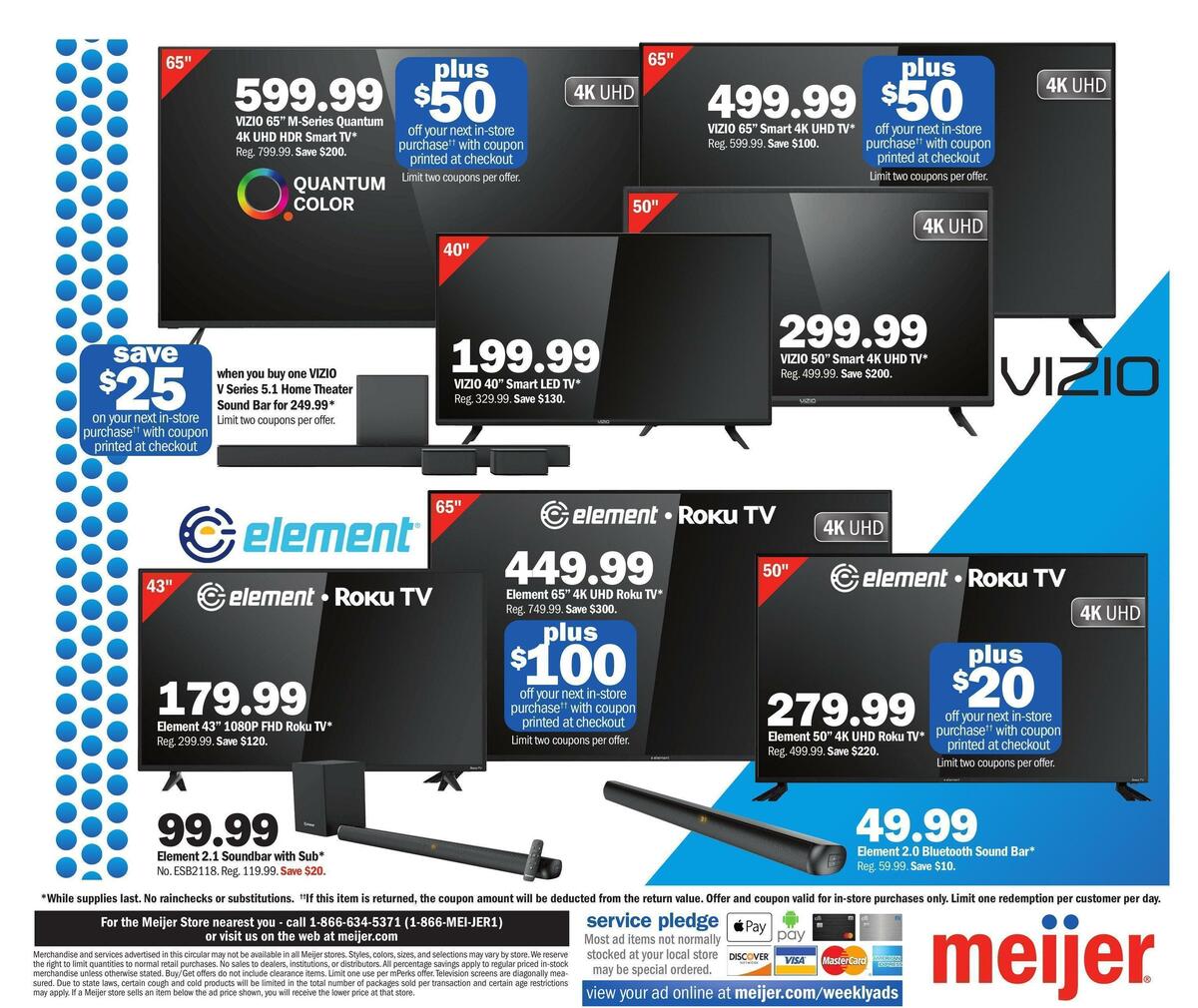 Meijer Tech Guide Weekly Ad from July 24