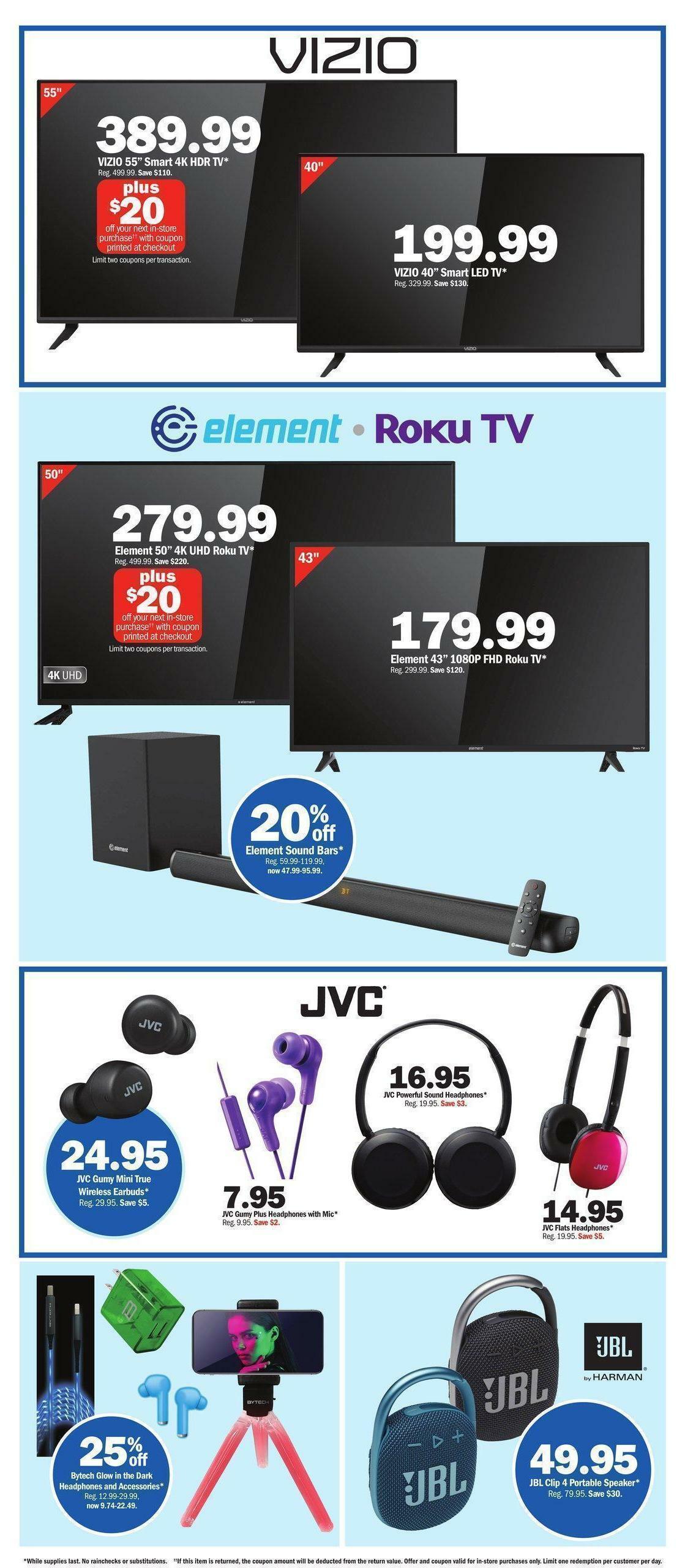 Meijer Weekly Ad from July 31