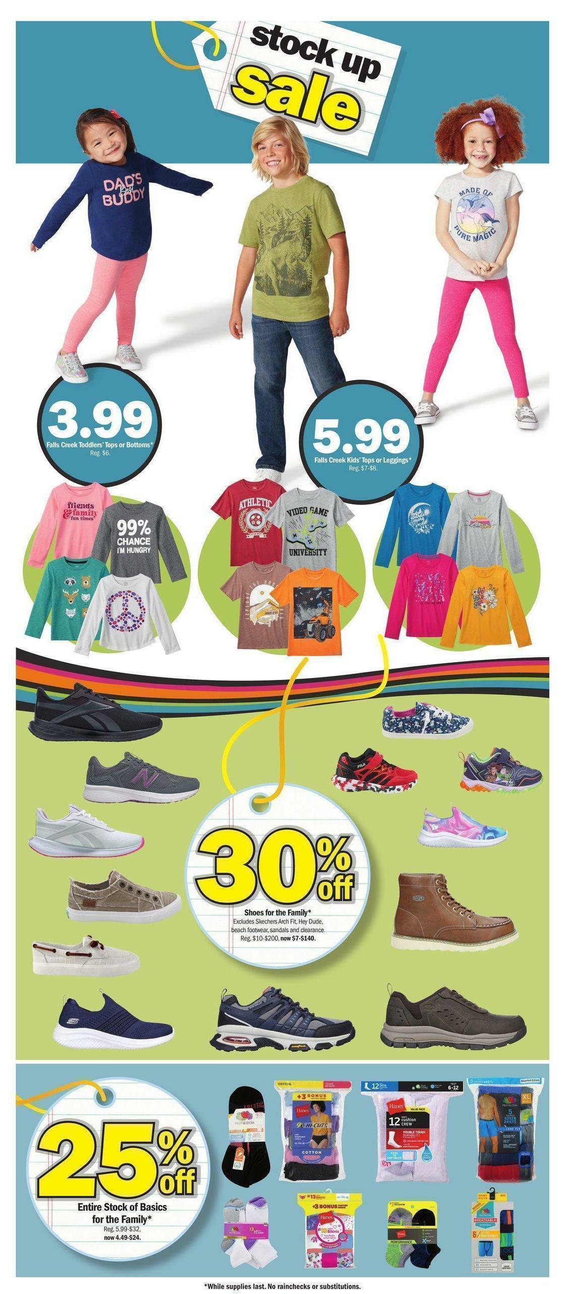 Meijer Weekly Ad from July 31