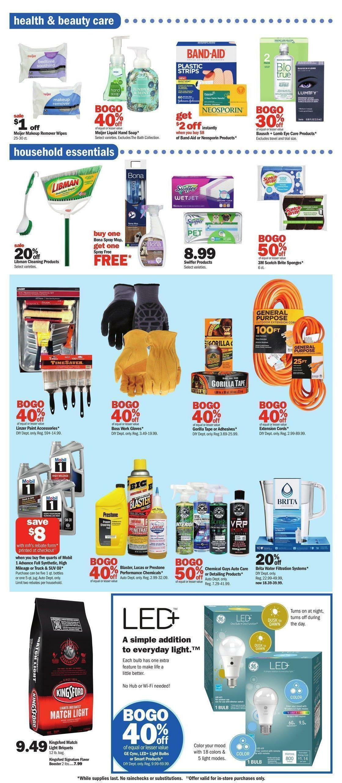 Meijer Weekly Ad from July 31