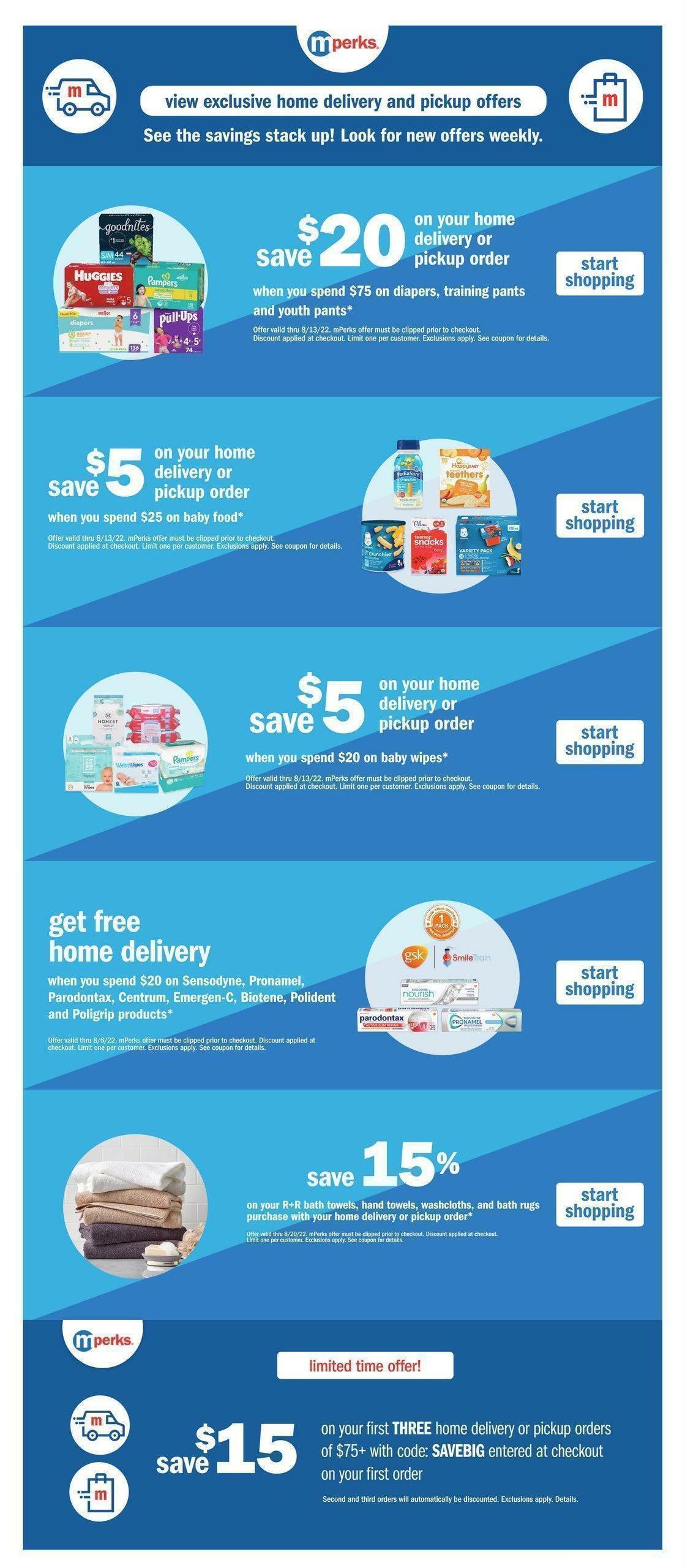 Meijer Weekly Ad from July 31