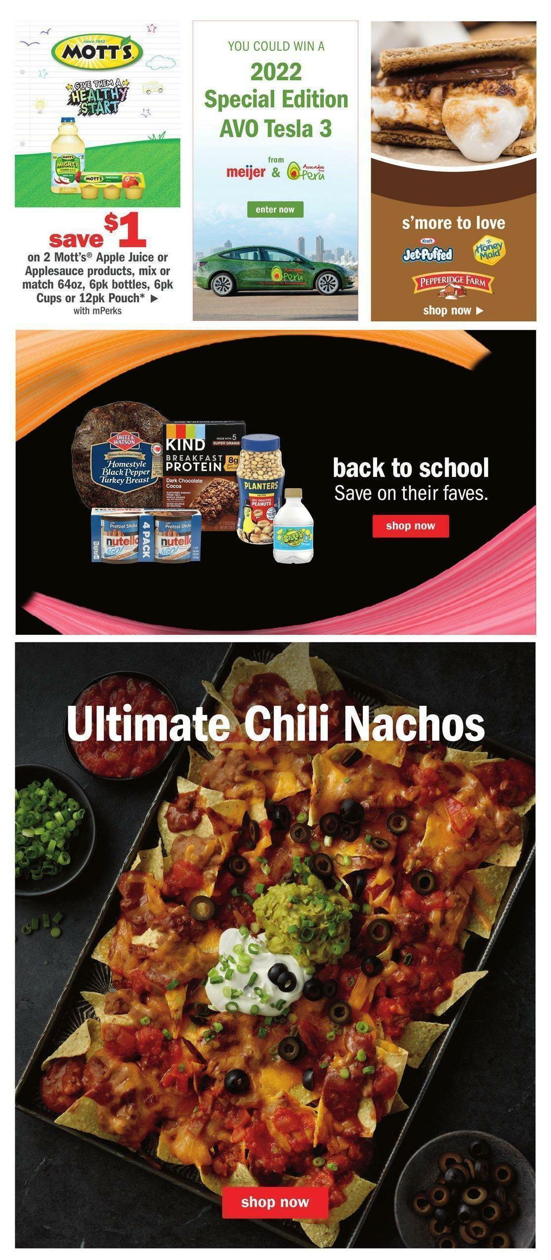 Meijer Weekly Ad from July 31