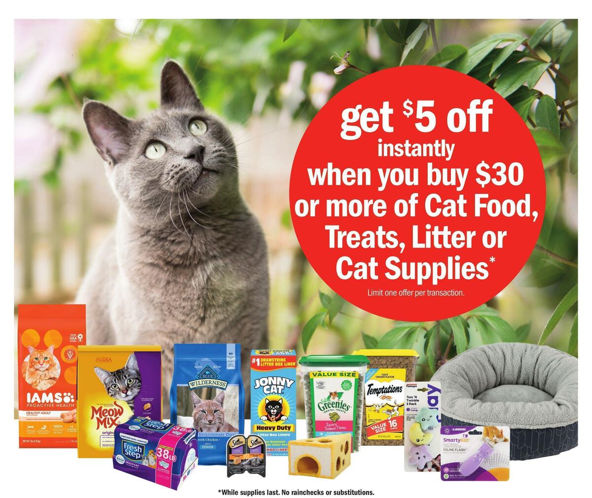 Meijer Pets Weekly Ad from August 7