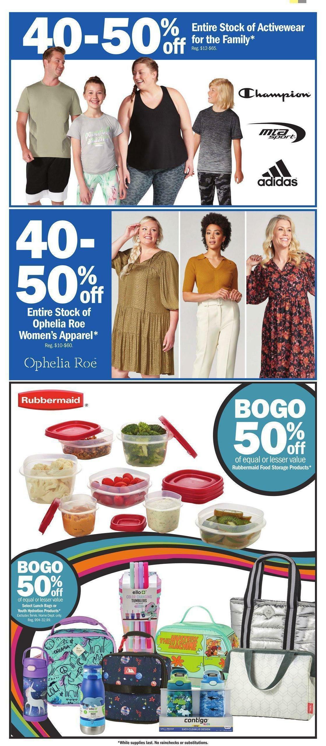 Meijer Weekly Ad from August 7