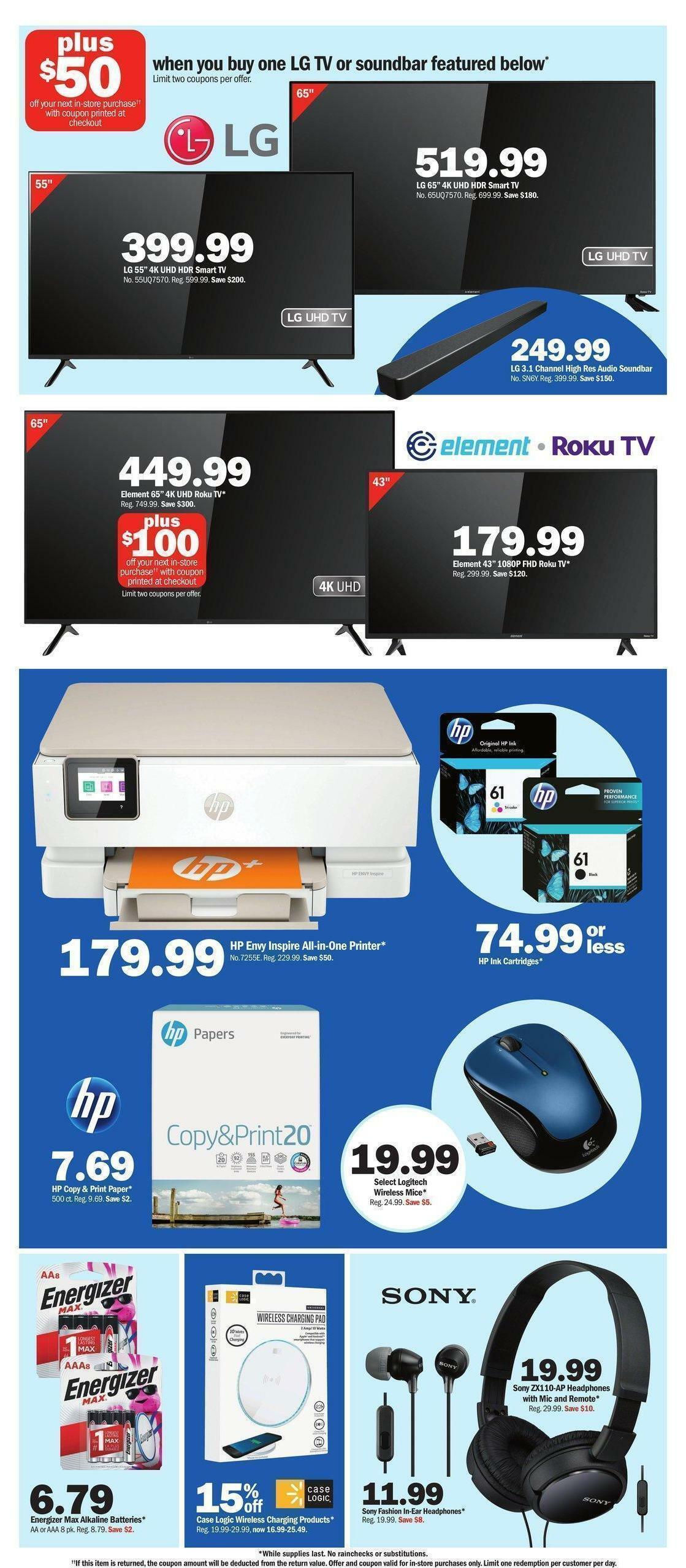 Meijer Weekly Ad from August 7