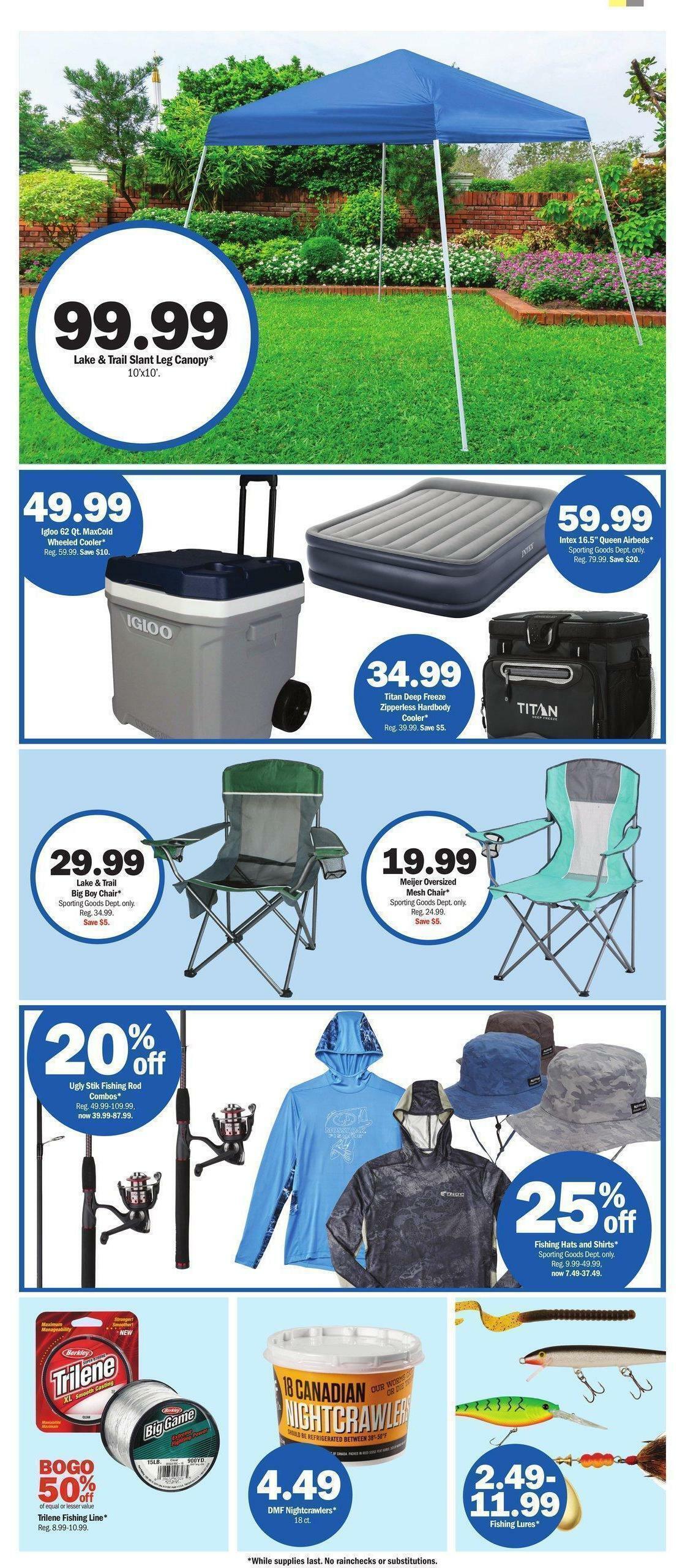 Meijer Weekly Ad from August 7