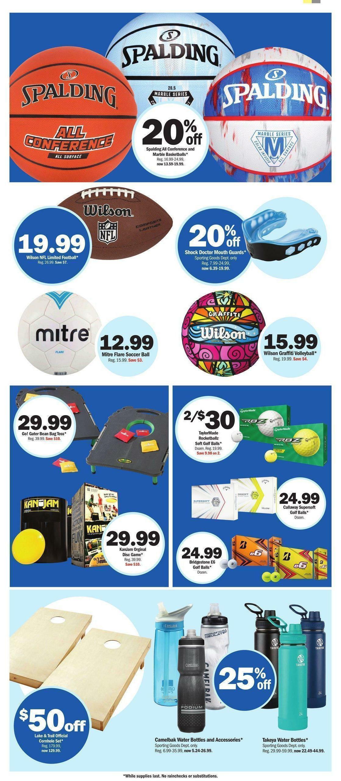 Meijer Weekly Ad from August 7