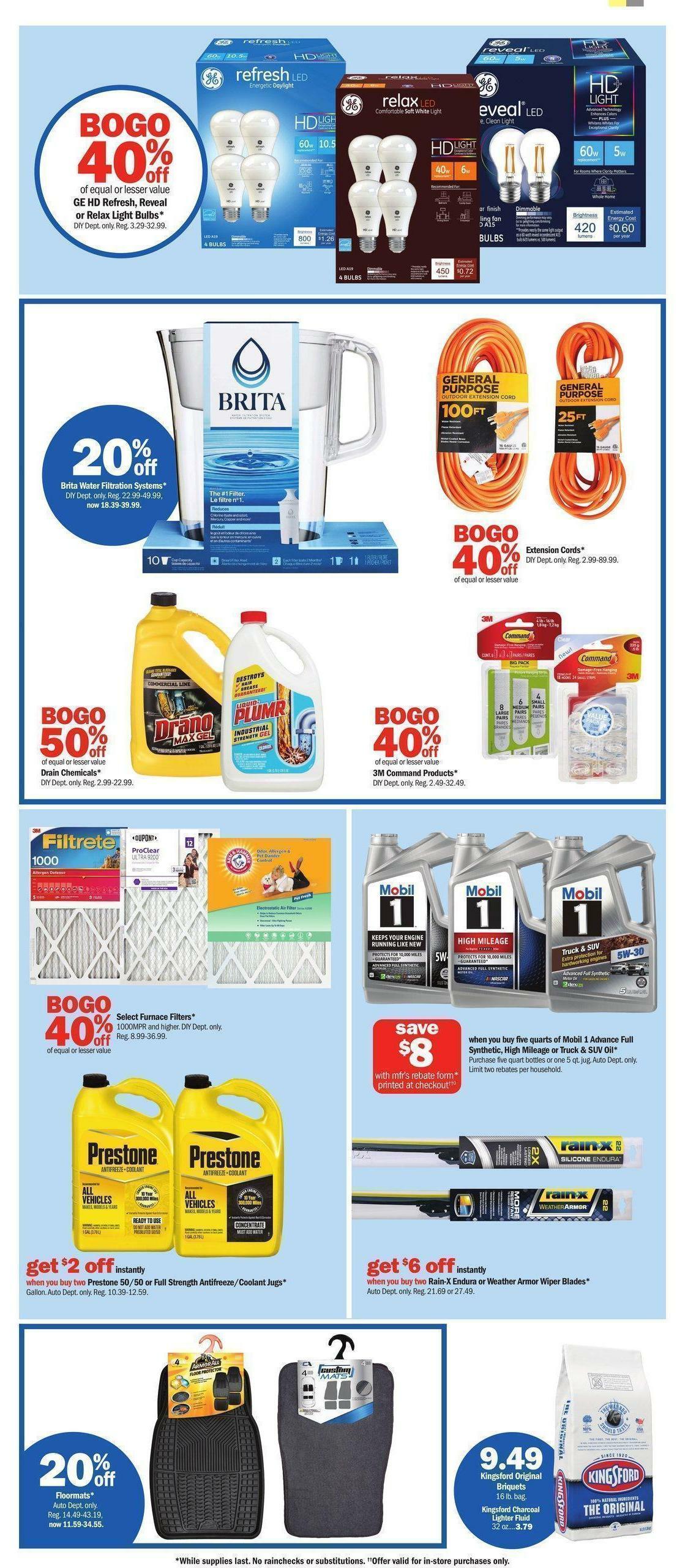 Meijer Weekly Ad from August 7