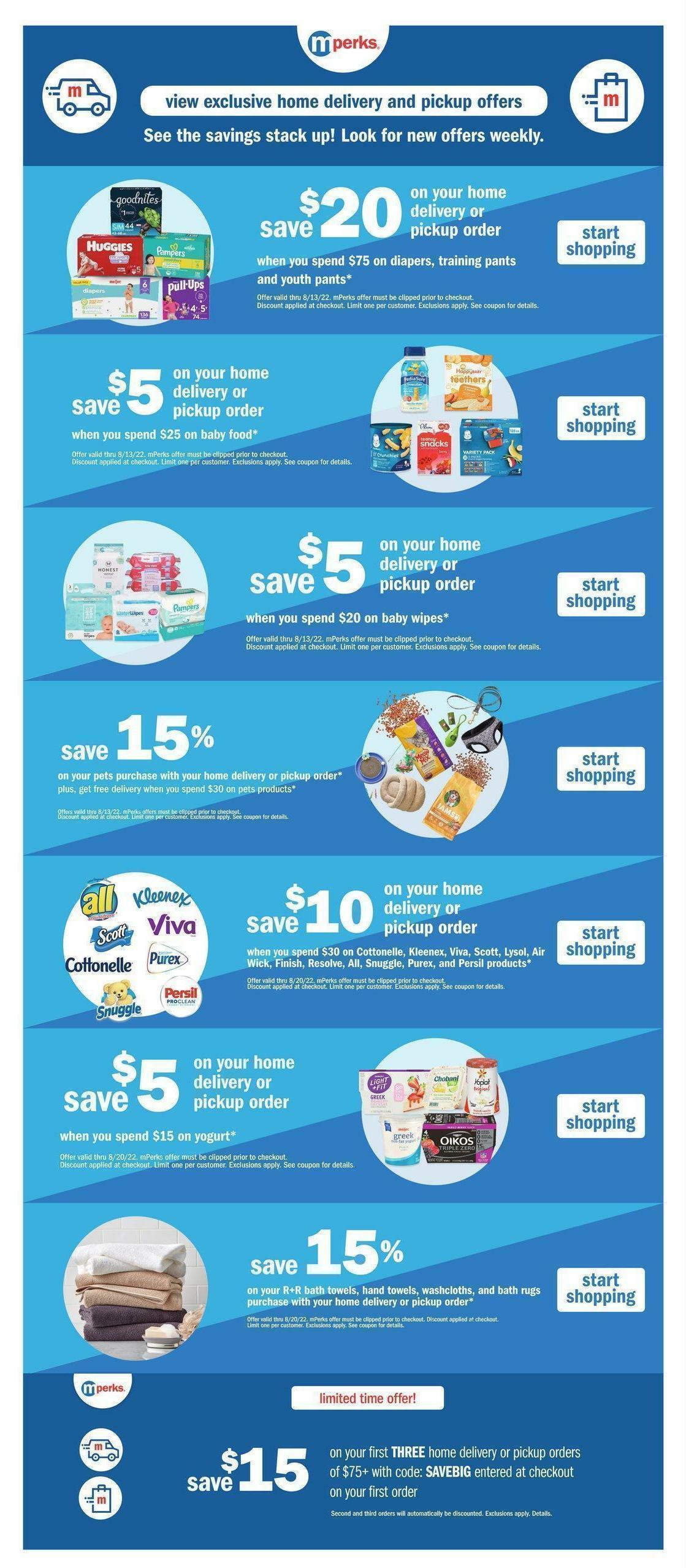 Meijer Weekly Ad from August 7