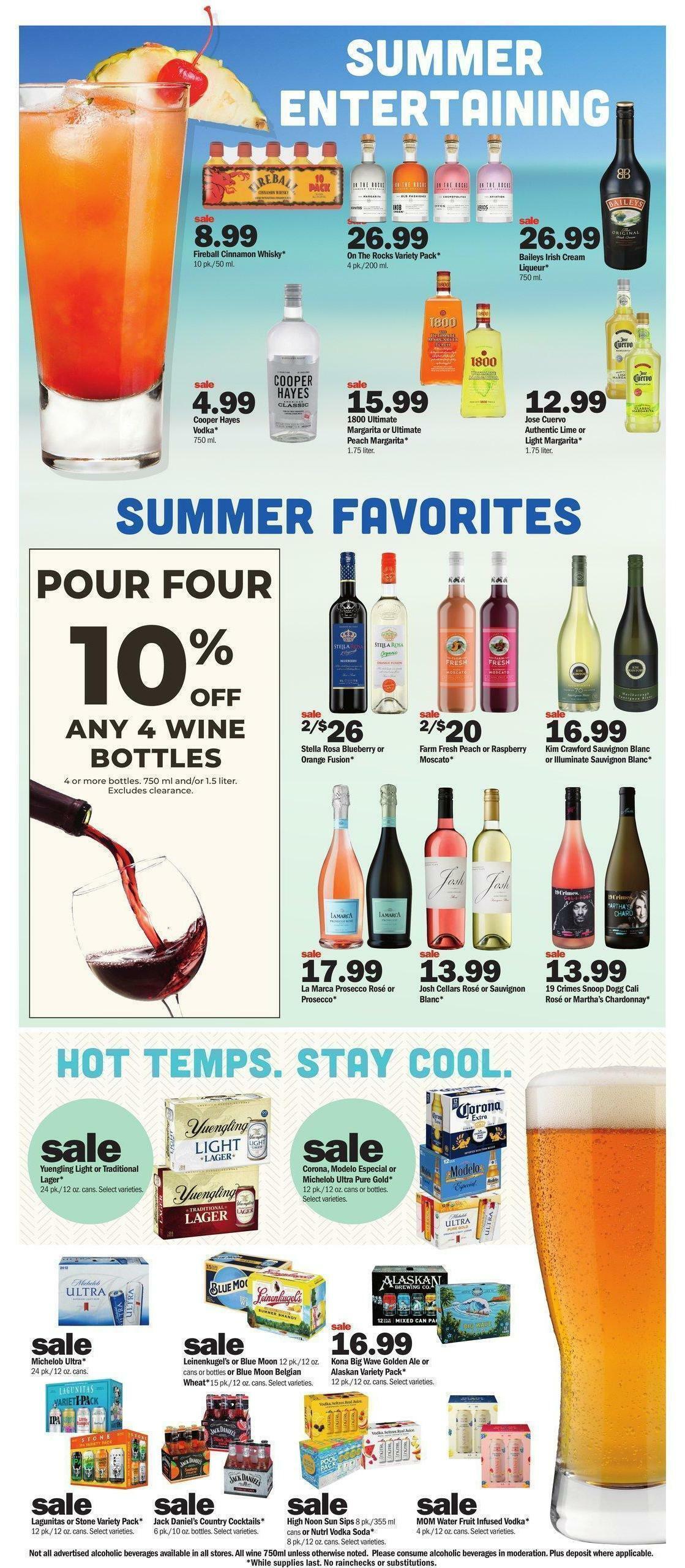 Meijer Weekly Ad from August 14